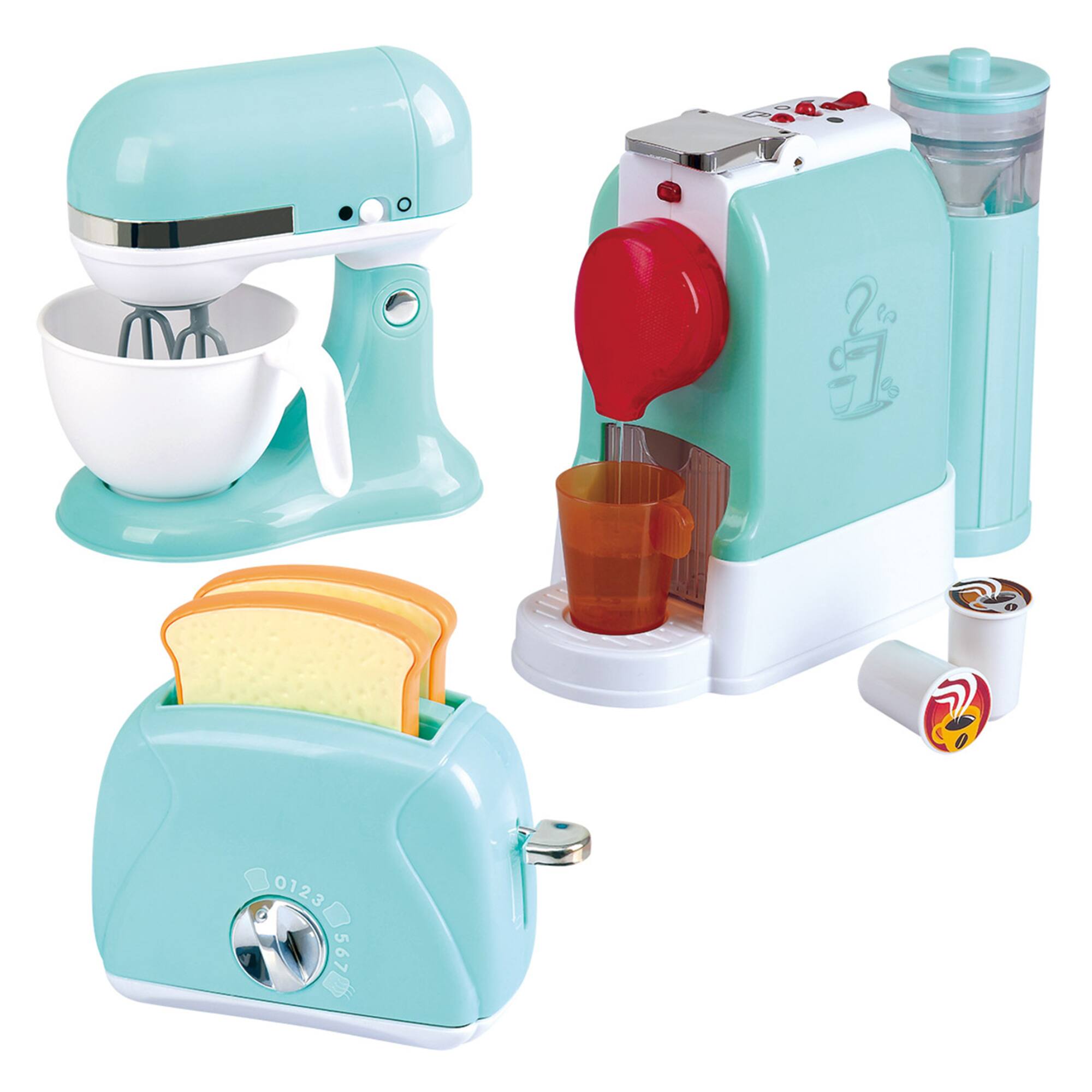 PlayGo Toys™ Blue Trio My First Toy Kitchen Appliance Set Michaels