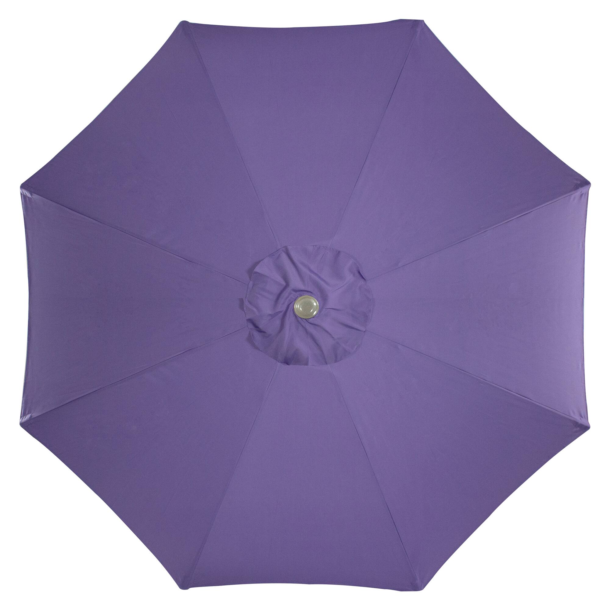 9ft. Outdoor Patio Market Umbrella with Hand Crank & Tilt