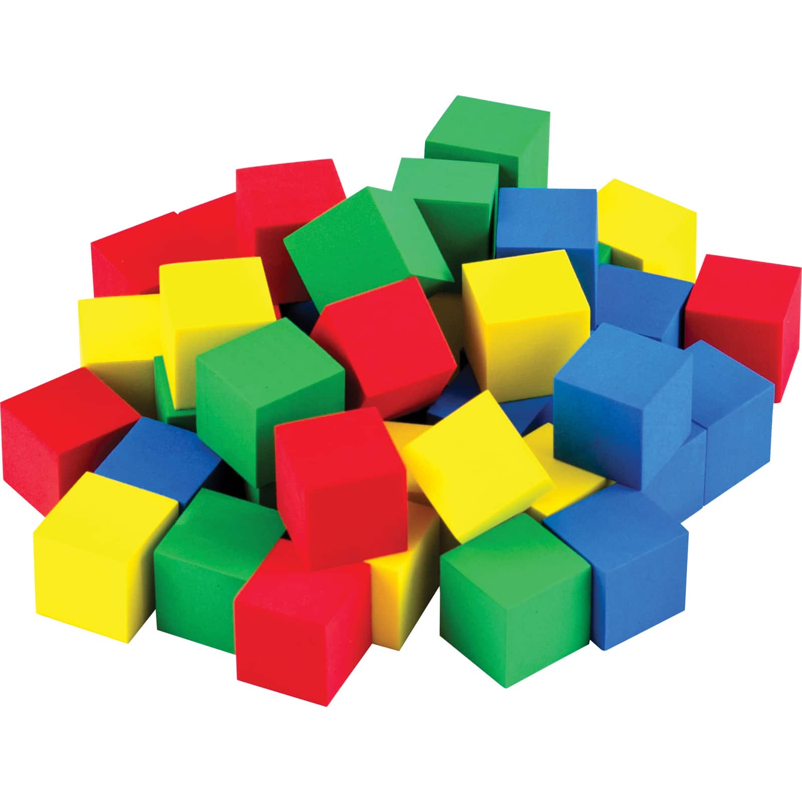 Teacher Created Resources Foam Cubes, 3 Packs of 40