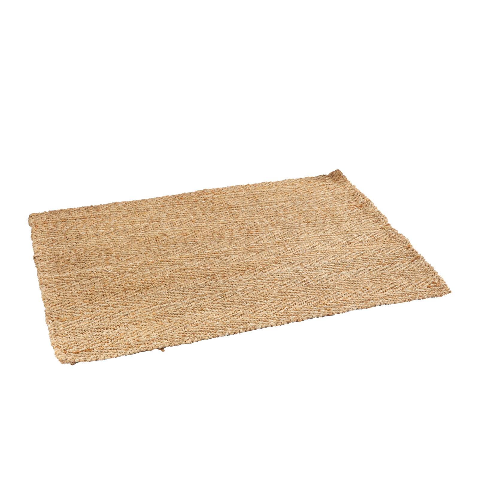 Brown Jute Coastal Area Rug