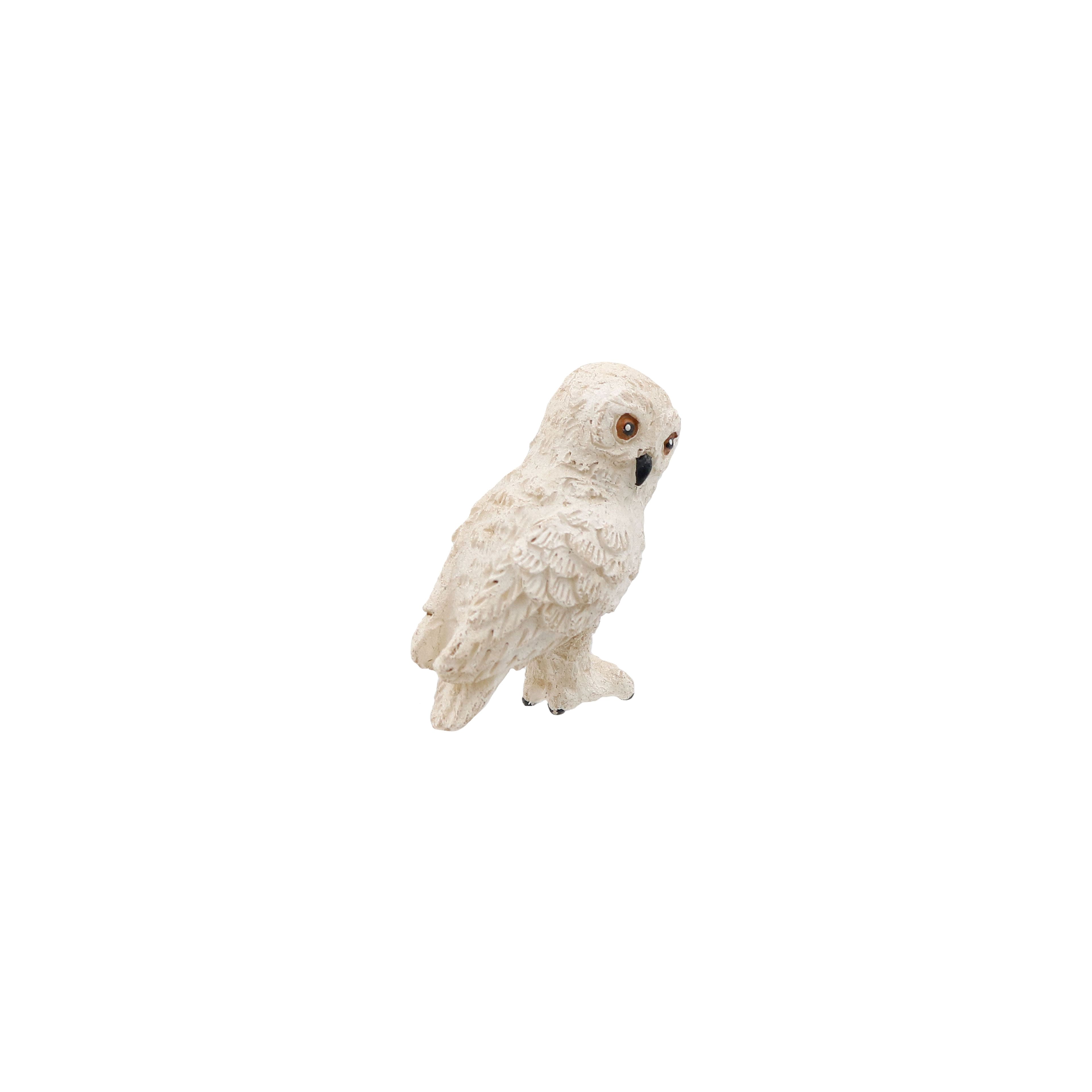 Mini White Owl by Ashland&#xAE;