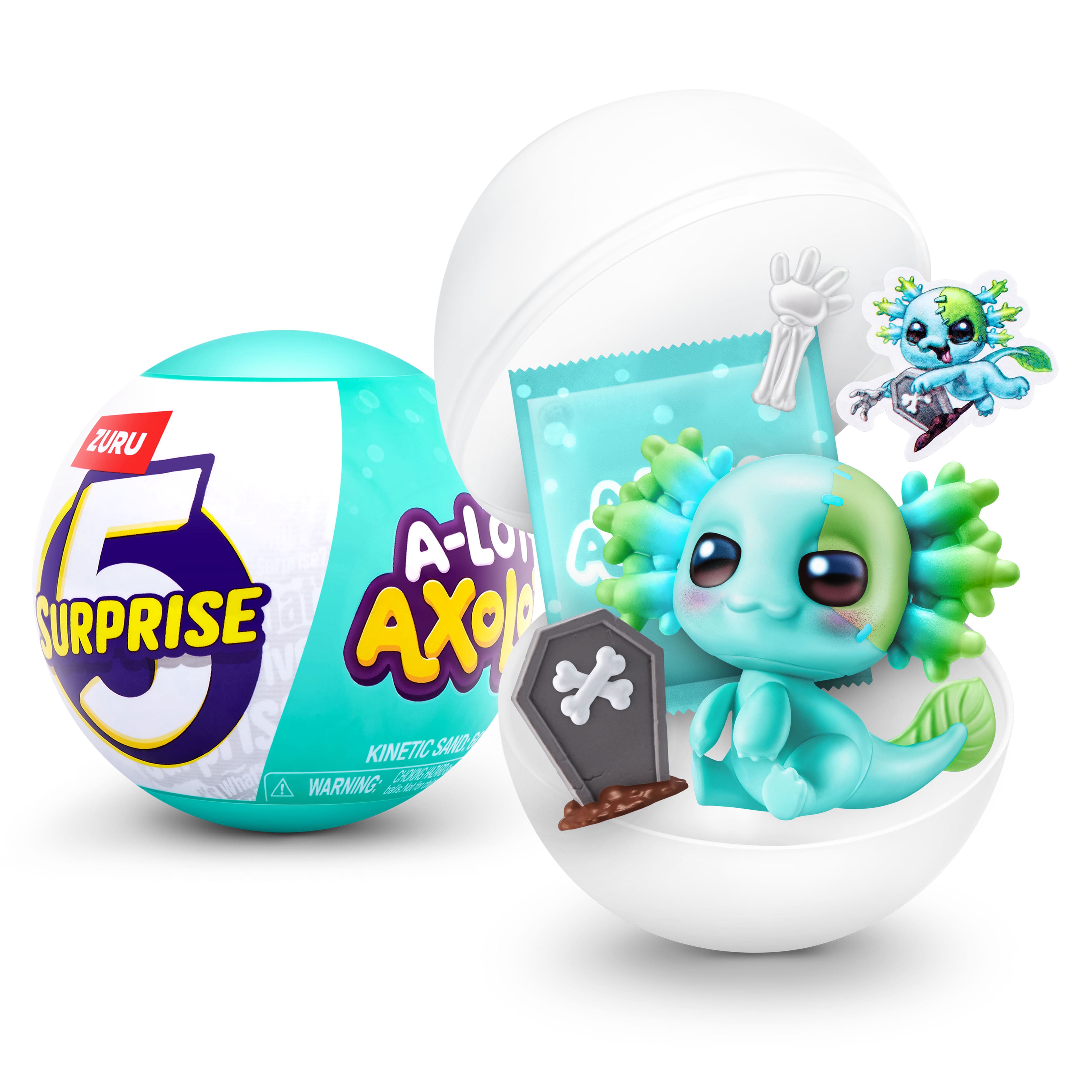 Zuru 5 Surprise A-Lot-A Axolotls Mini Figure Blind Pack
