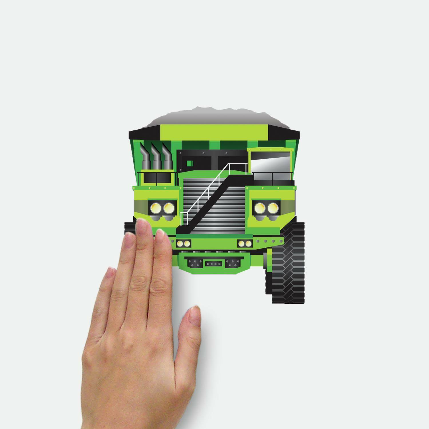 RoomMates Construction Vehicles Peel &#x26; Stick Wall Decals