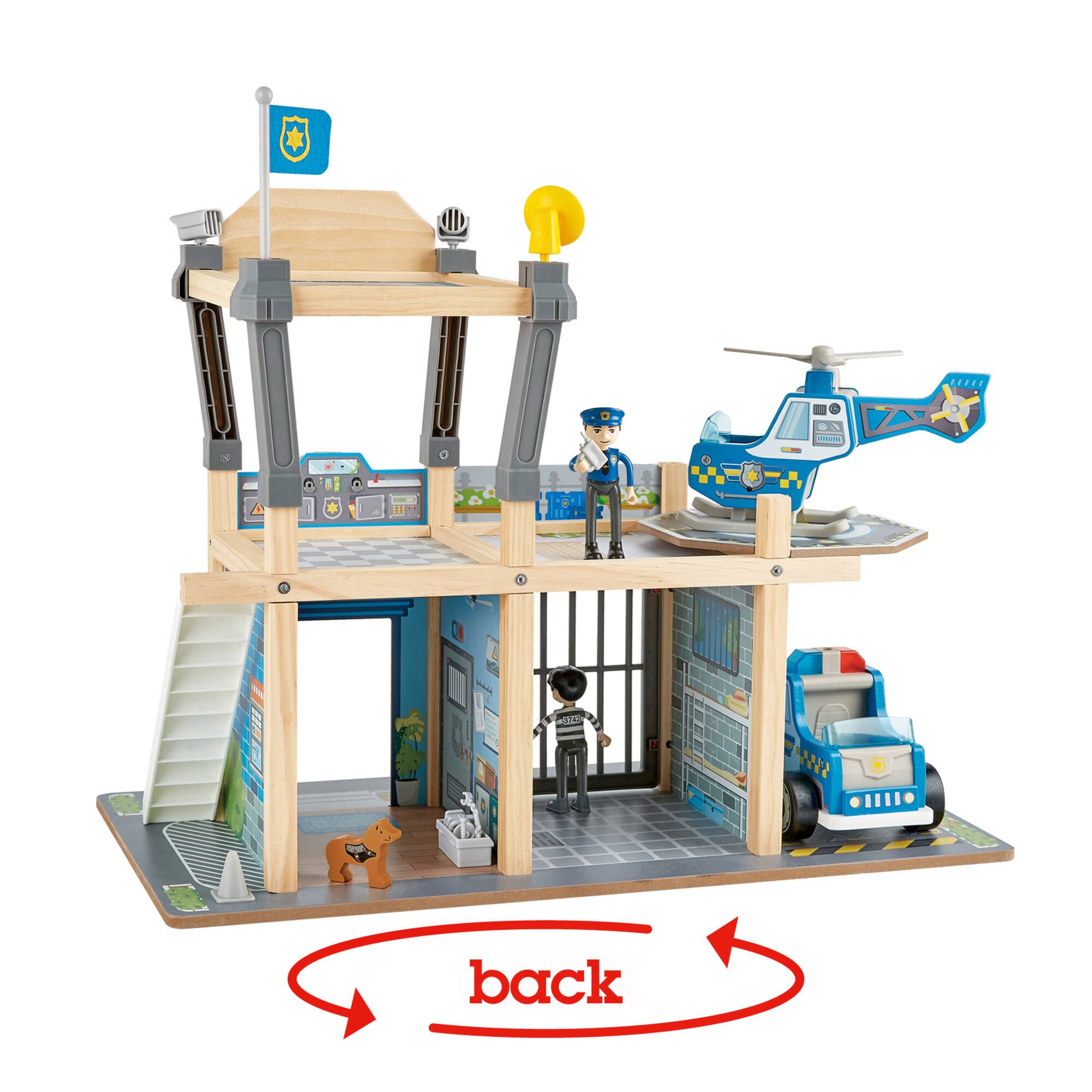 Hape Metro Police Department Lights & Sounds Playset