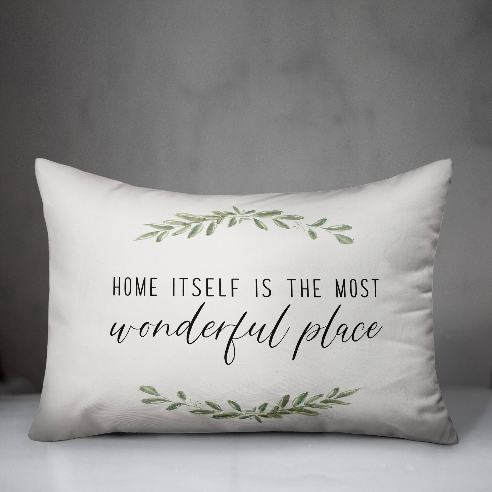 Most Wonderful Place 20" x 14" Indoor/Outdoor Pillow