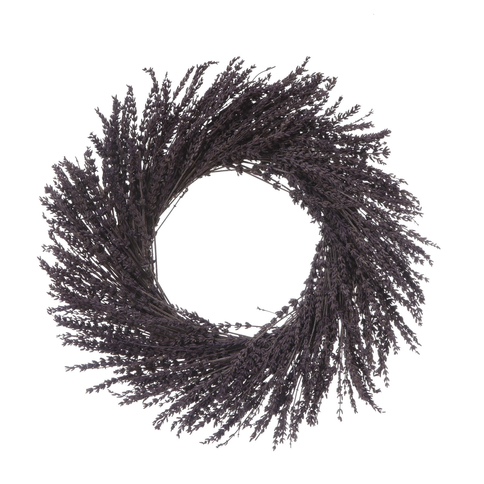 Hello Honey® 17" Dried Natural Lavender Wreath