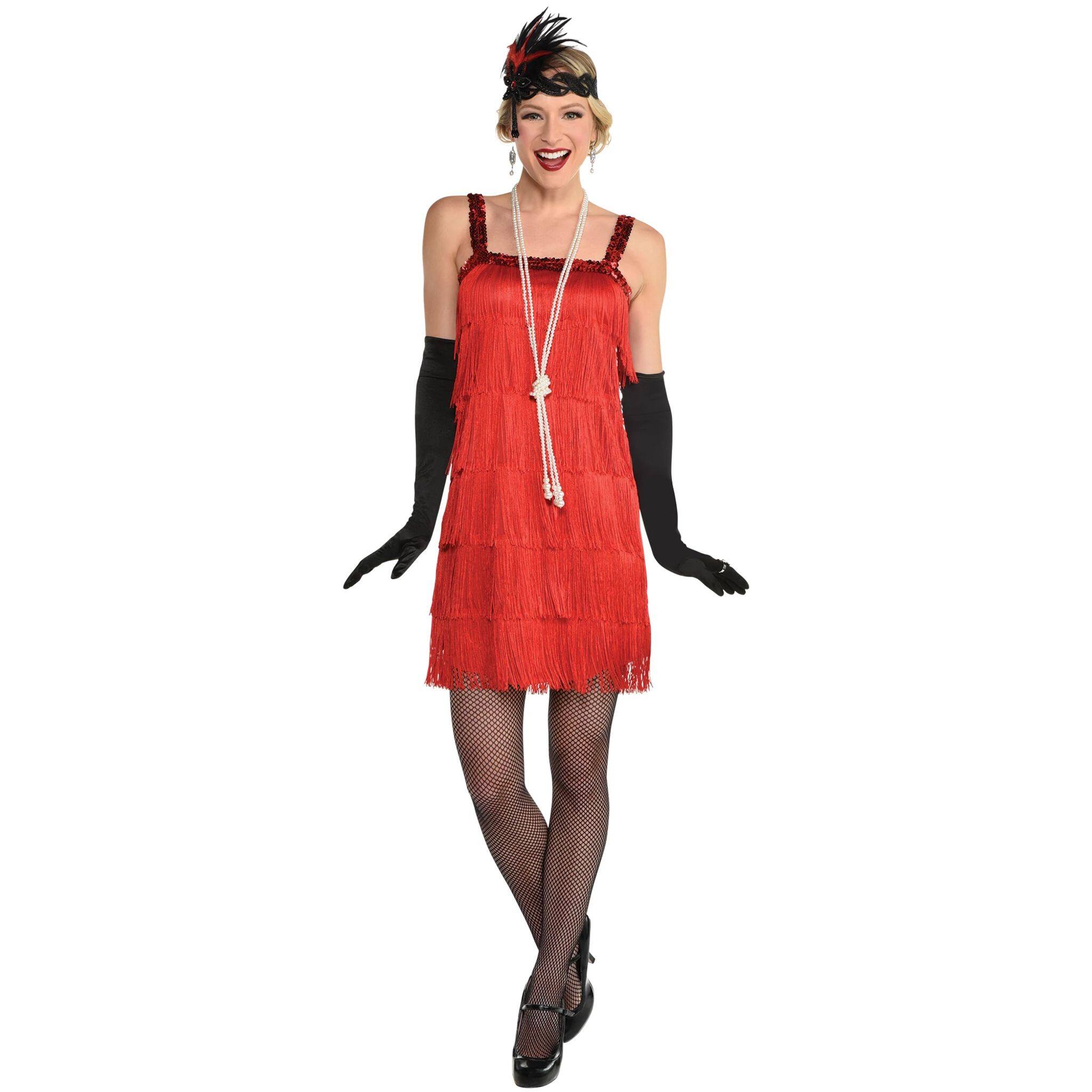 Ruby Flapper Adult Costume