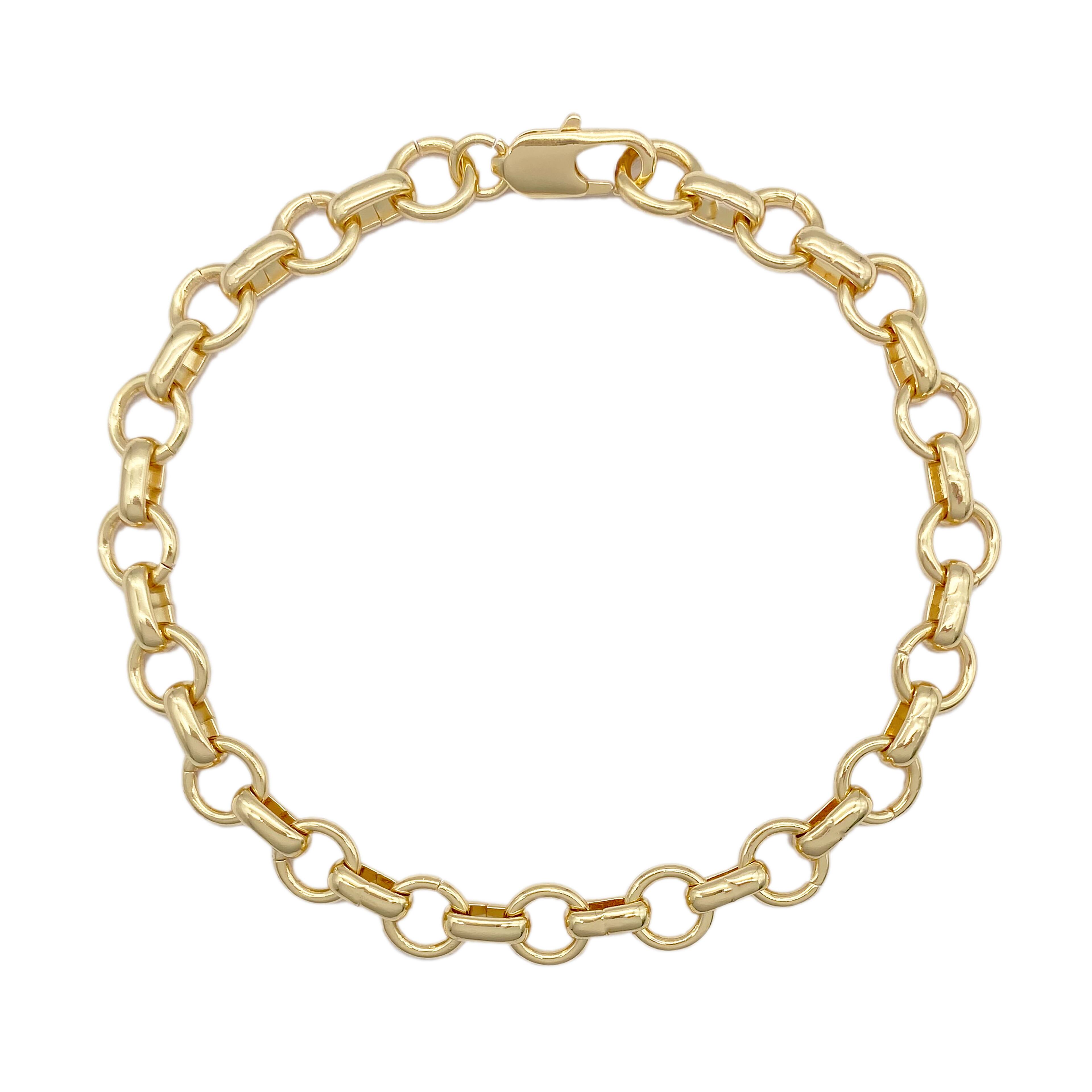 Gold Long & Short Charm Bracelet by Bead Landing™