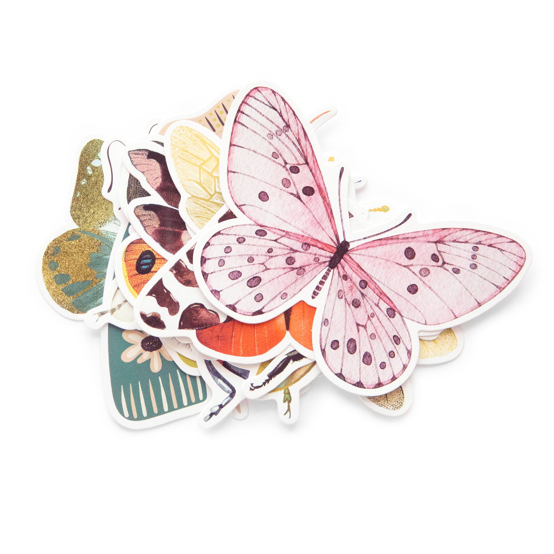 12 Pack: Things with Wings Die Cut Stickers by Recollections™