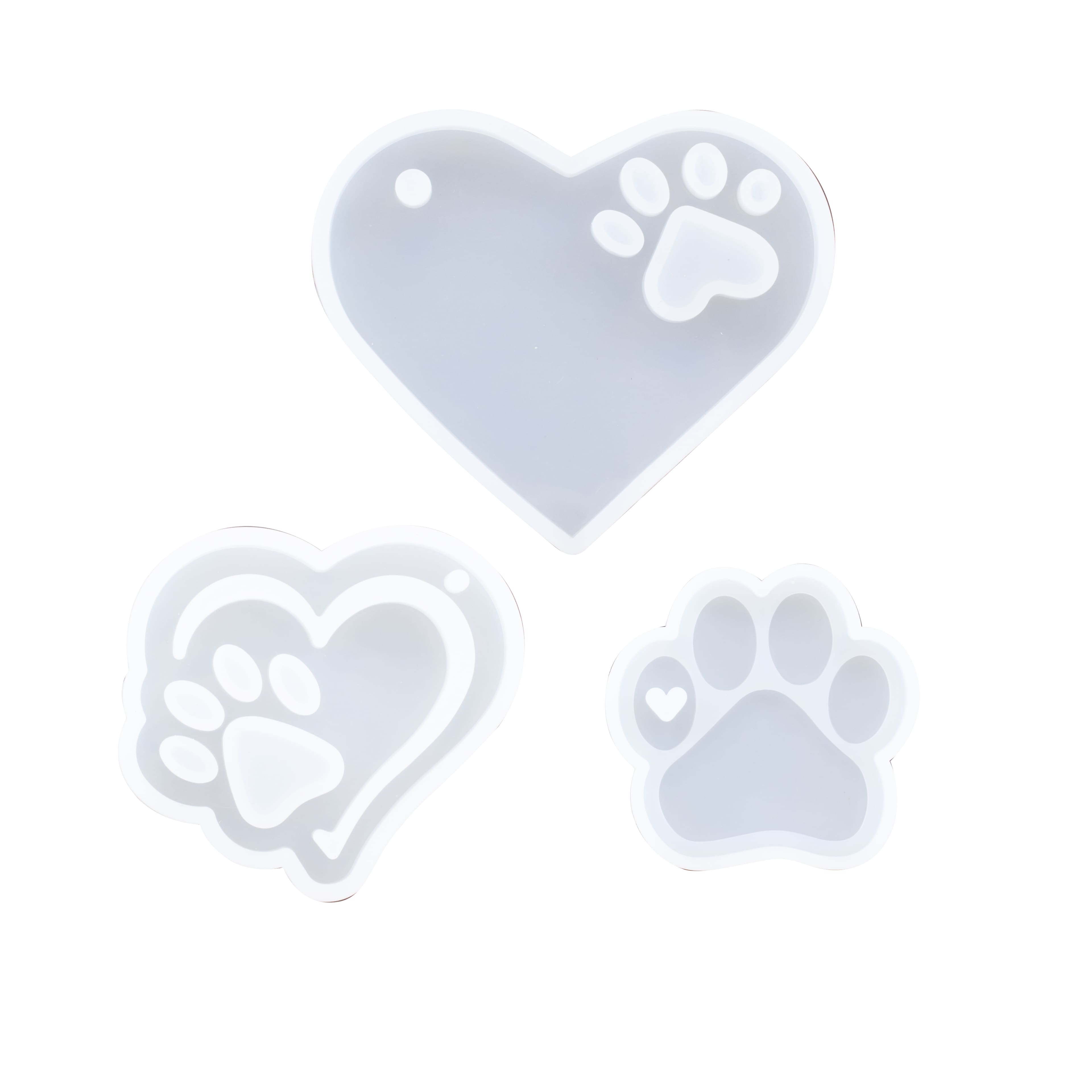 Paw Print Silicone Moulds by Craft Smart®