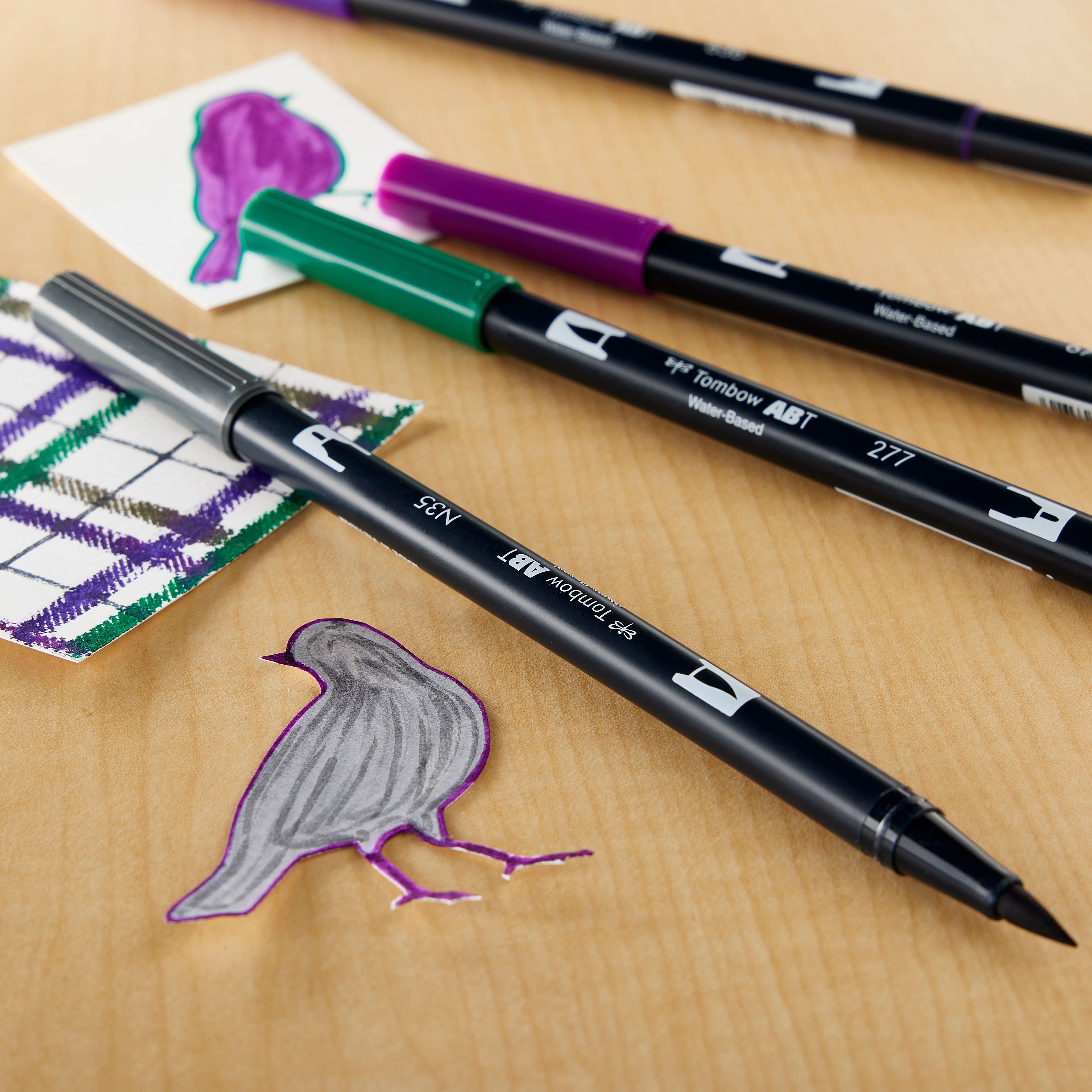 12 Pack: Tombow ABT Dual Brush Pen
