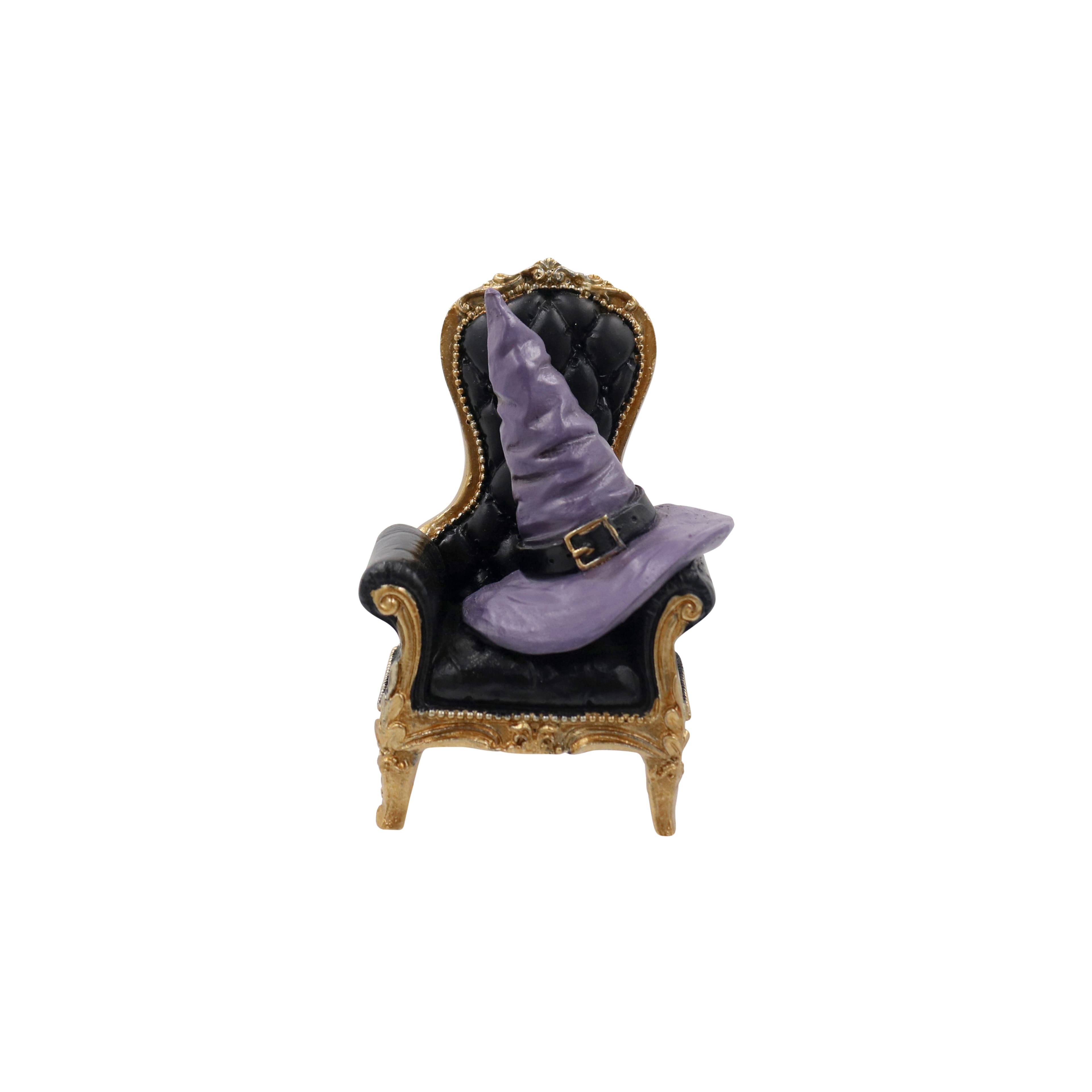 Mini Chair with Witch Hat by Ashland&#xAE;