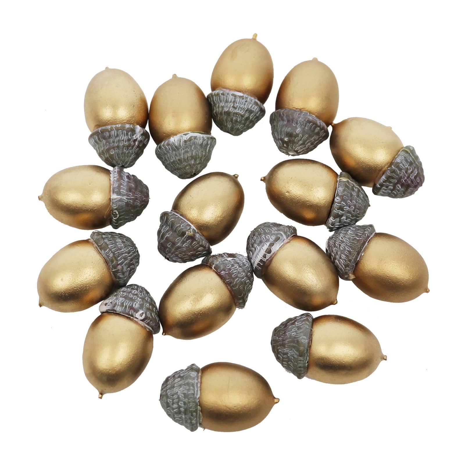 Gold Acorn Decorative Components, 15ct. by Ashland&#xAE;