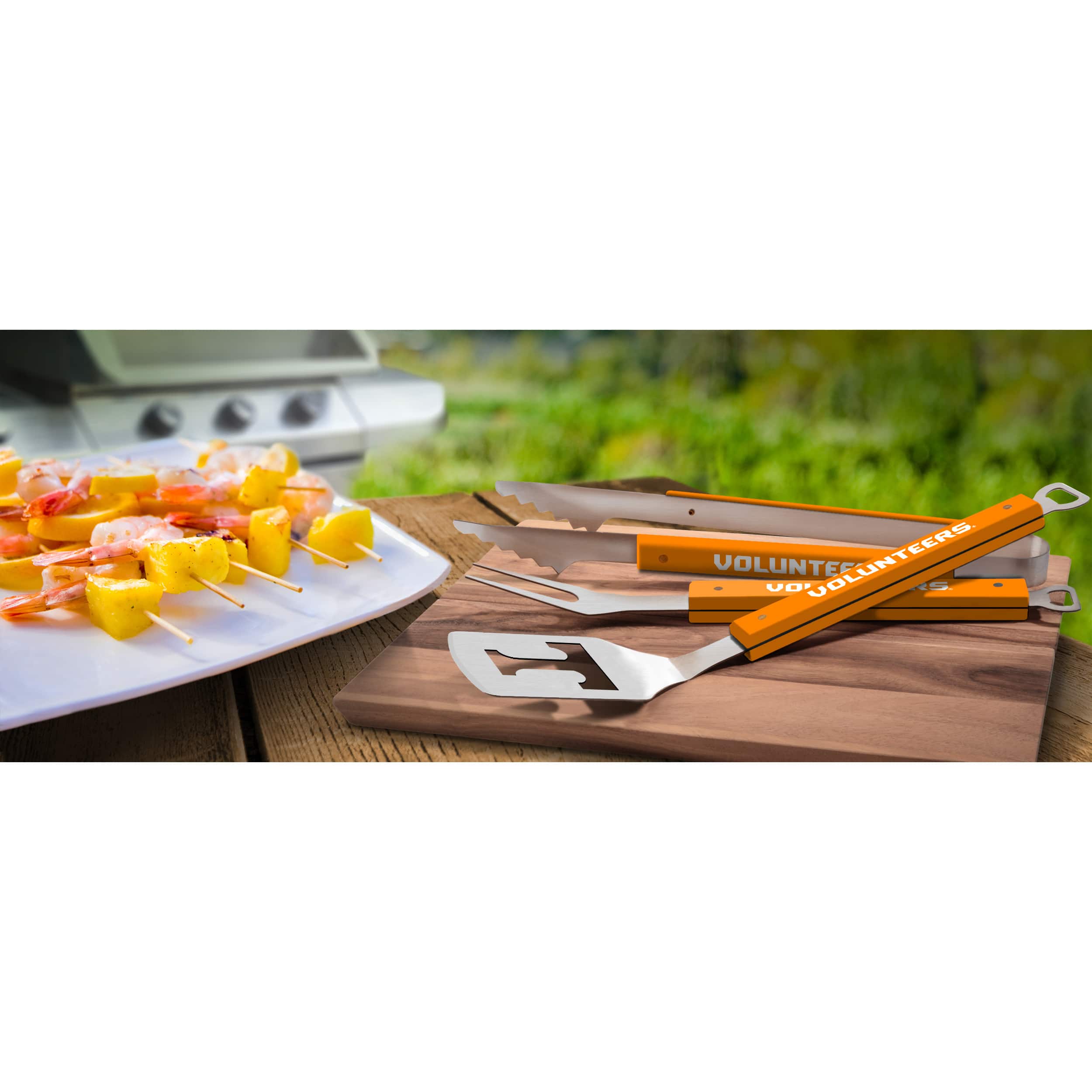 College Team Barbecue Set
