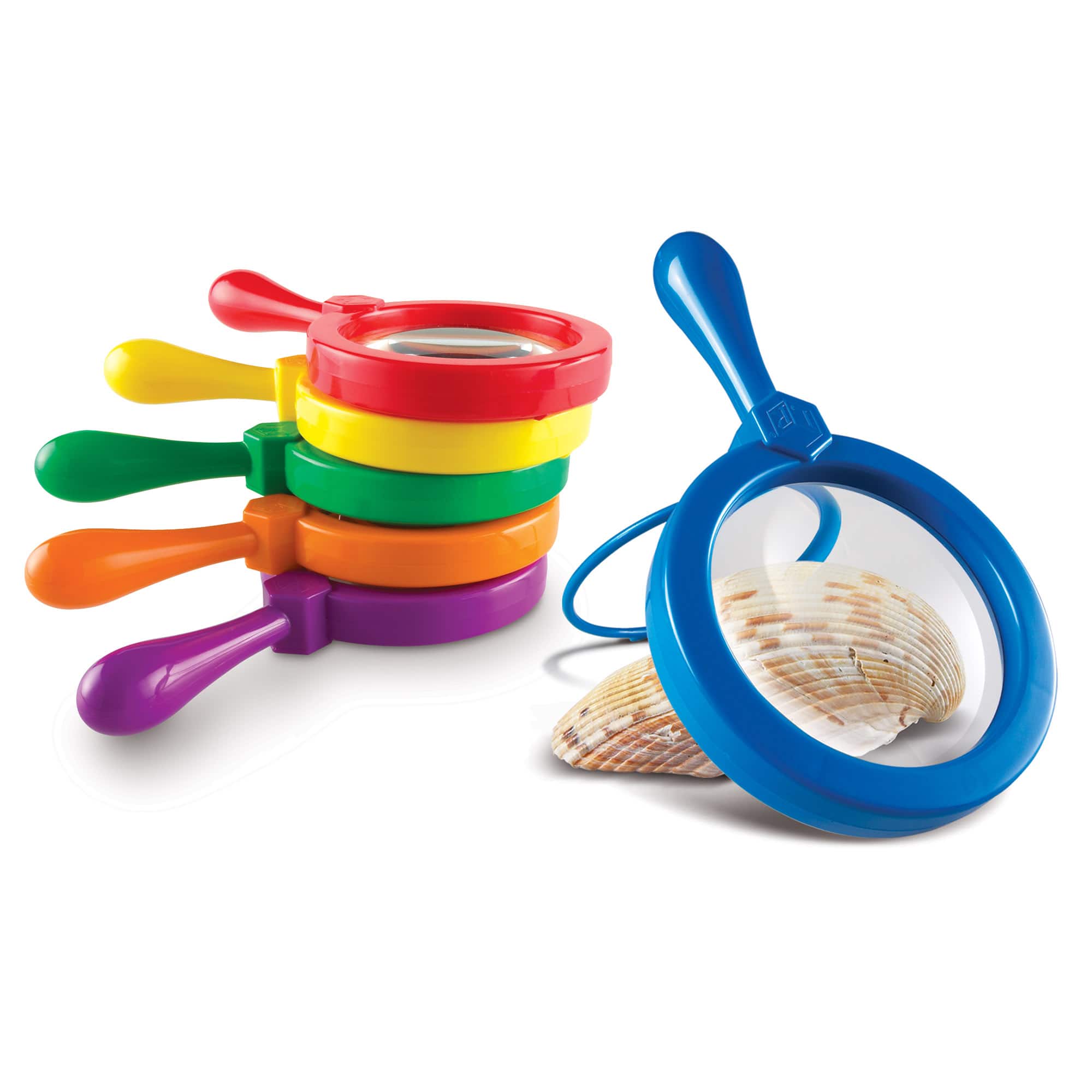 Learning Resources Primary Science Jumbo Magnifiers Set