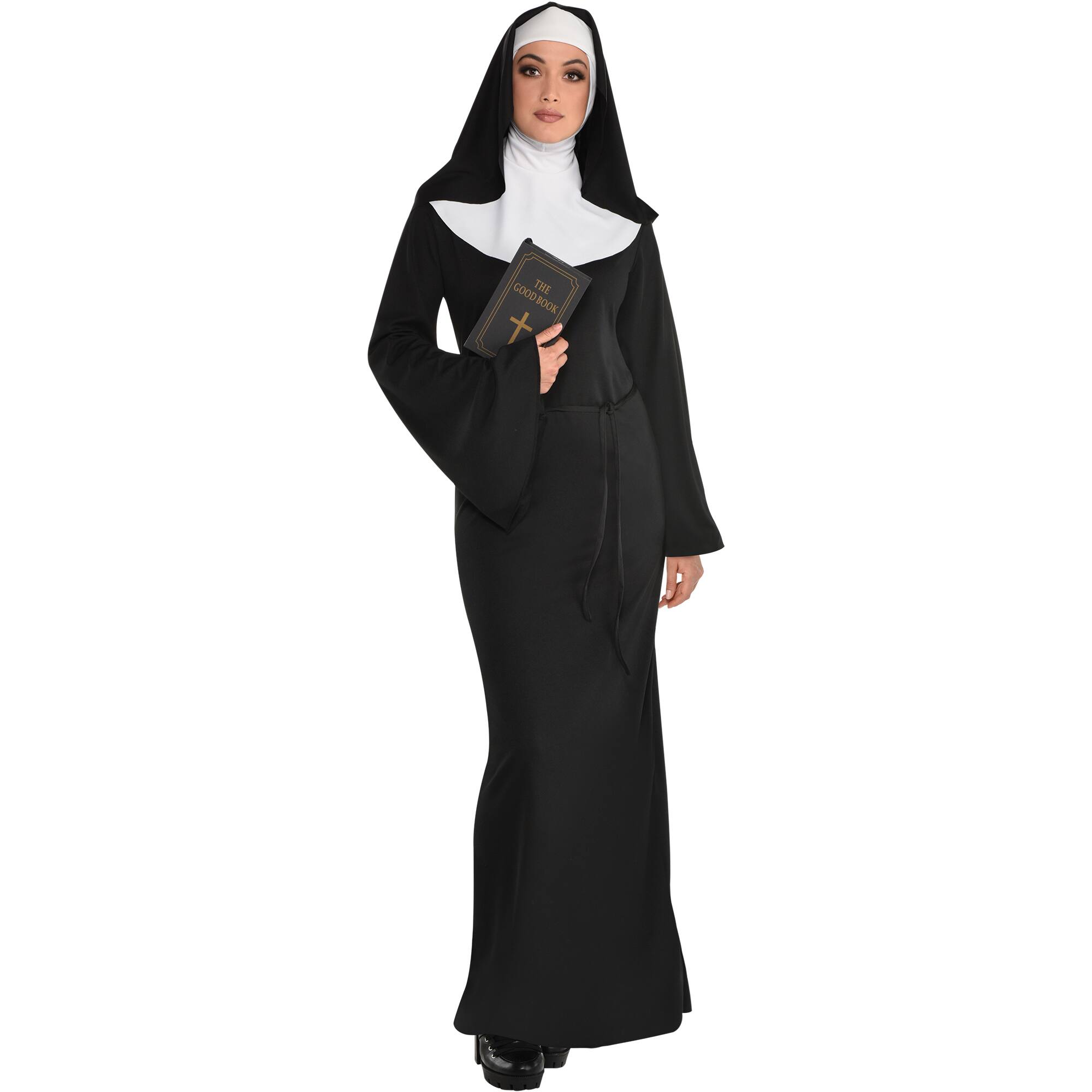 Black & White Nun Adult Costume | Michaels