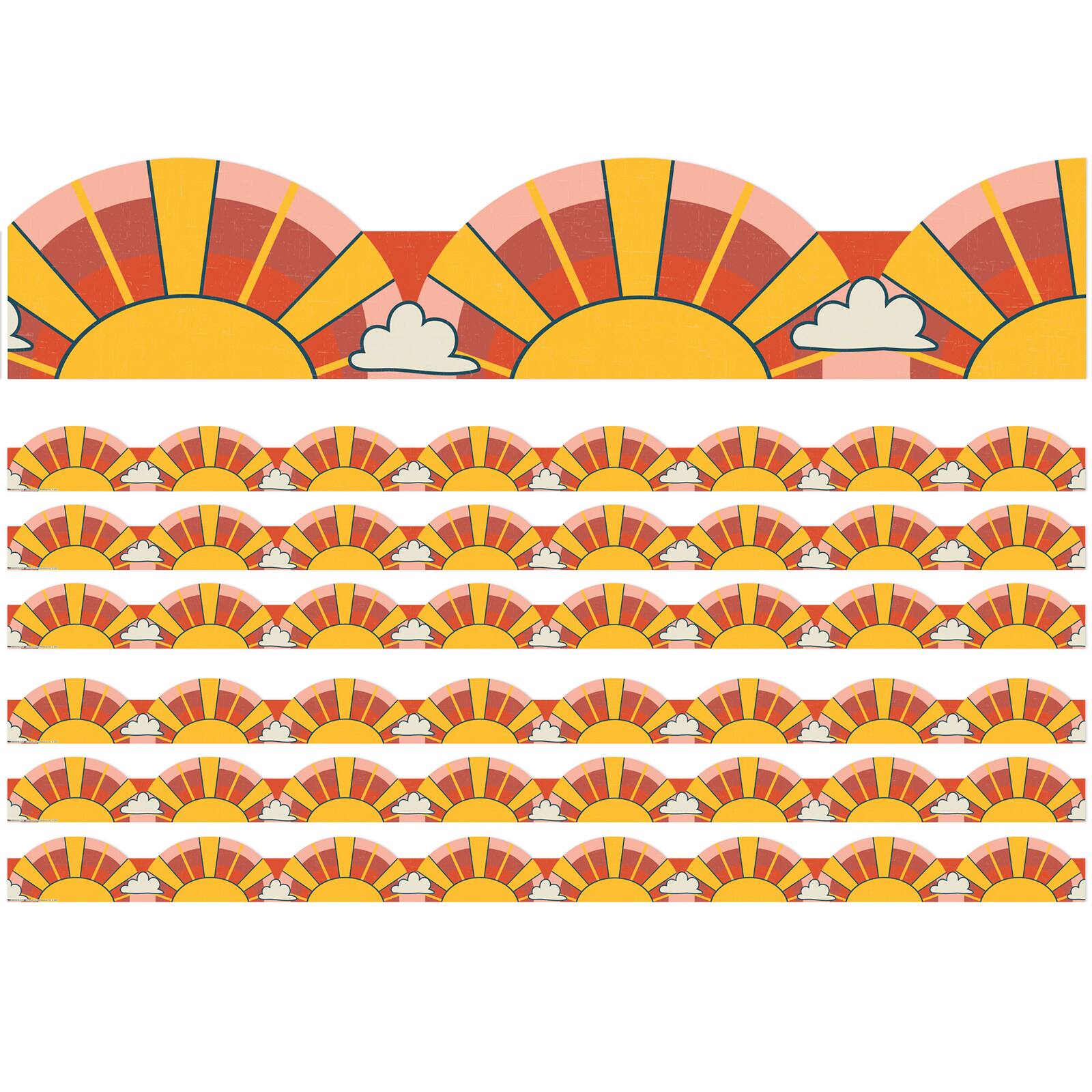 Eureka Adventurer Sunrise Deco Trim® Set