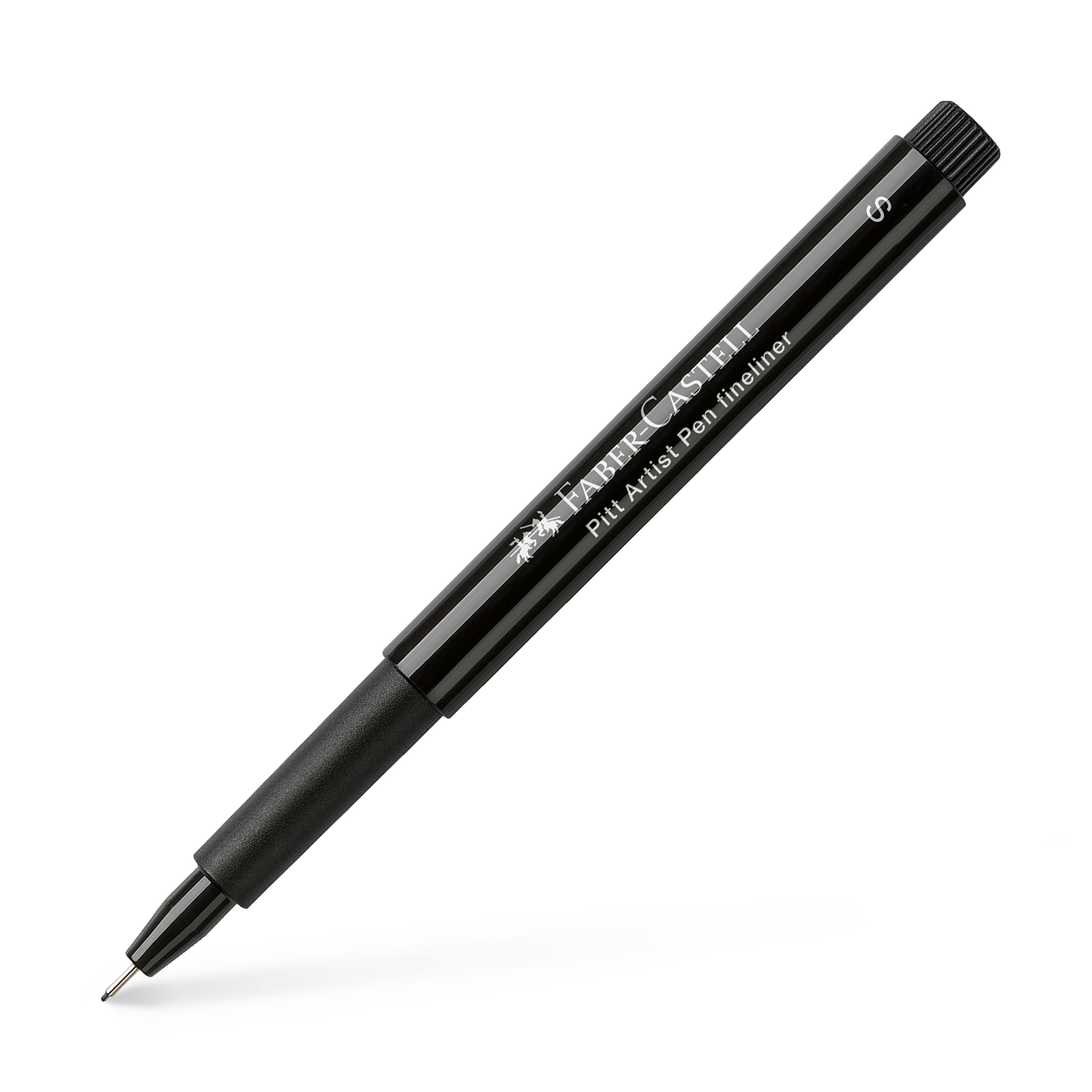 Faber-Castell&#xAE; 8-Piece Black Pitt Artist Pen Set