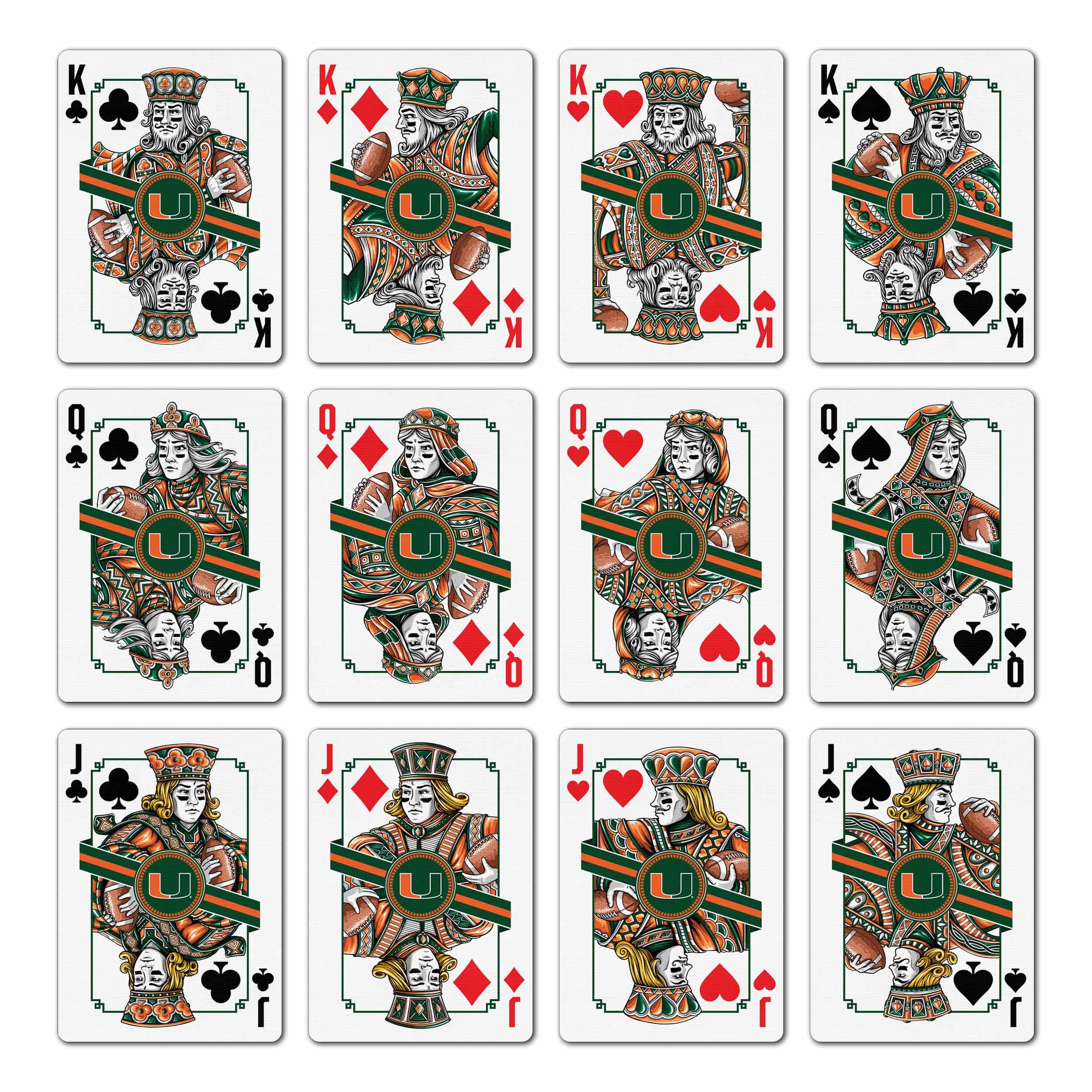 NCAA Classic Series Playing Cards