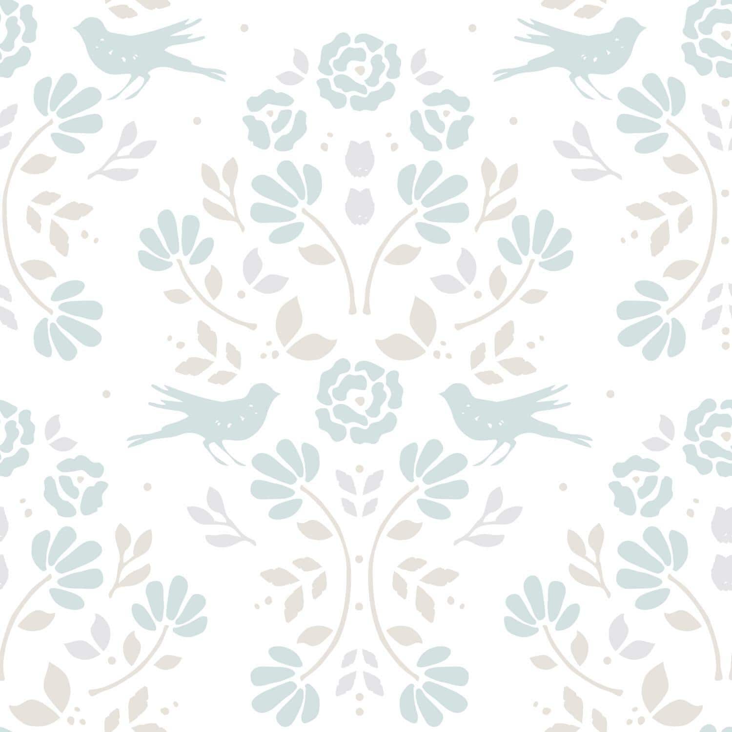 RoomMates Rose Lindo Woodland Peel & Stick Wallpaper