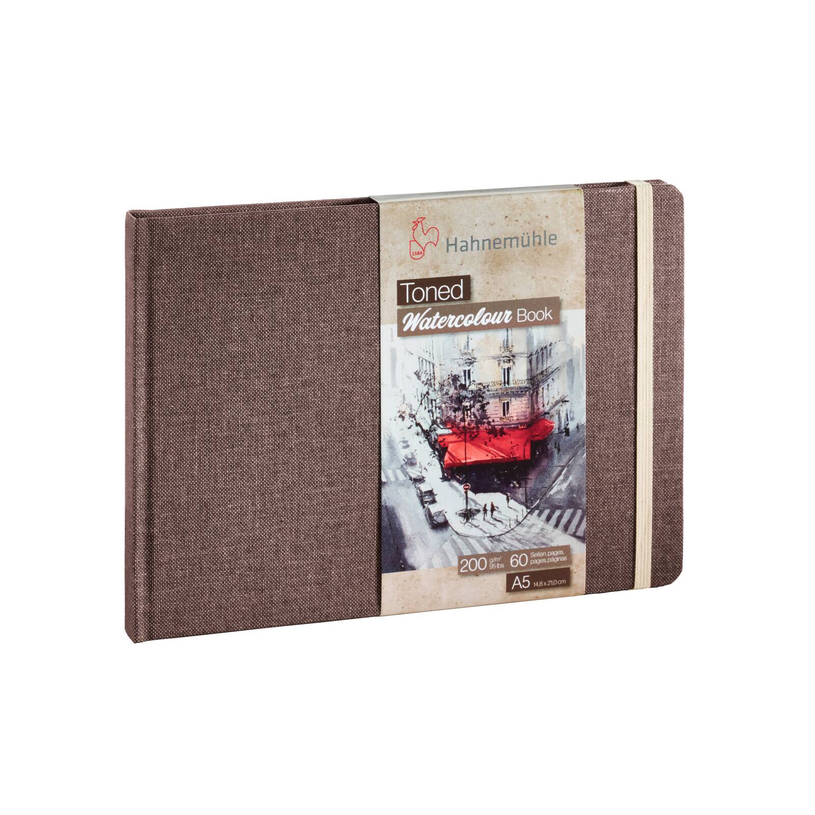 Hahnem&#xFC;hle Toned Watercolour Paper Book