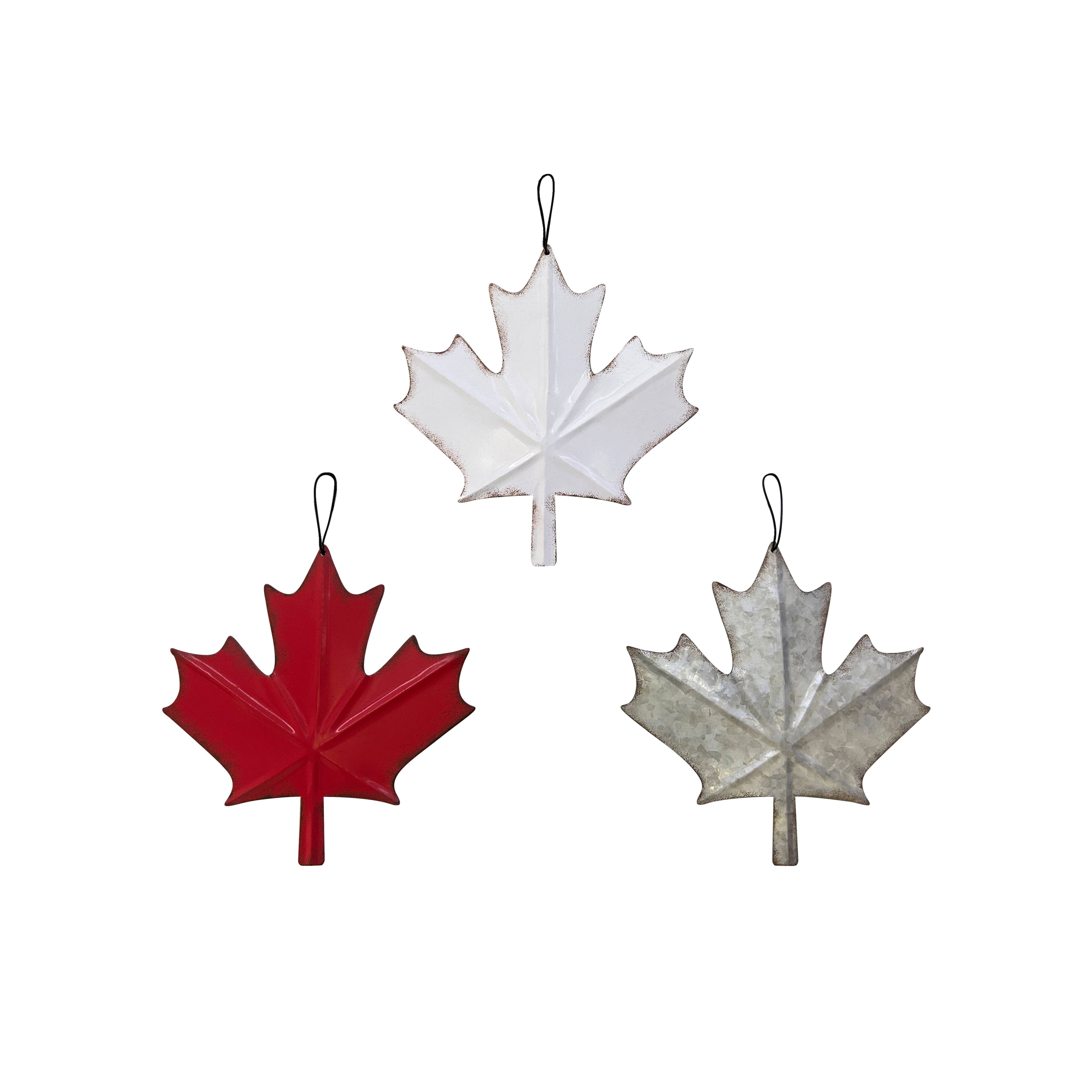 Assorted Metal Maple Leaf Wall Hanging by Celebrate It™, 1pc. Michaels