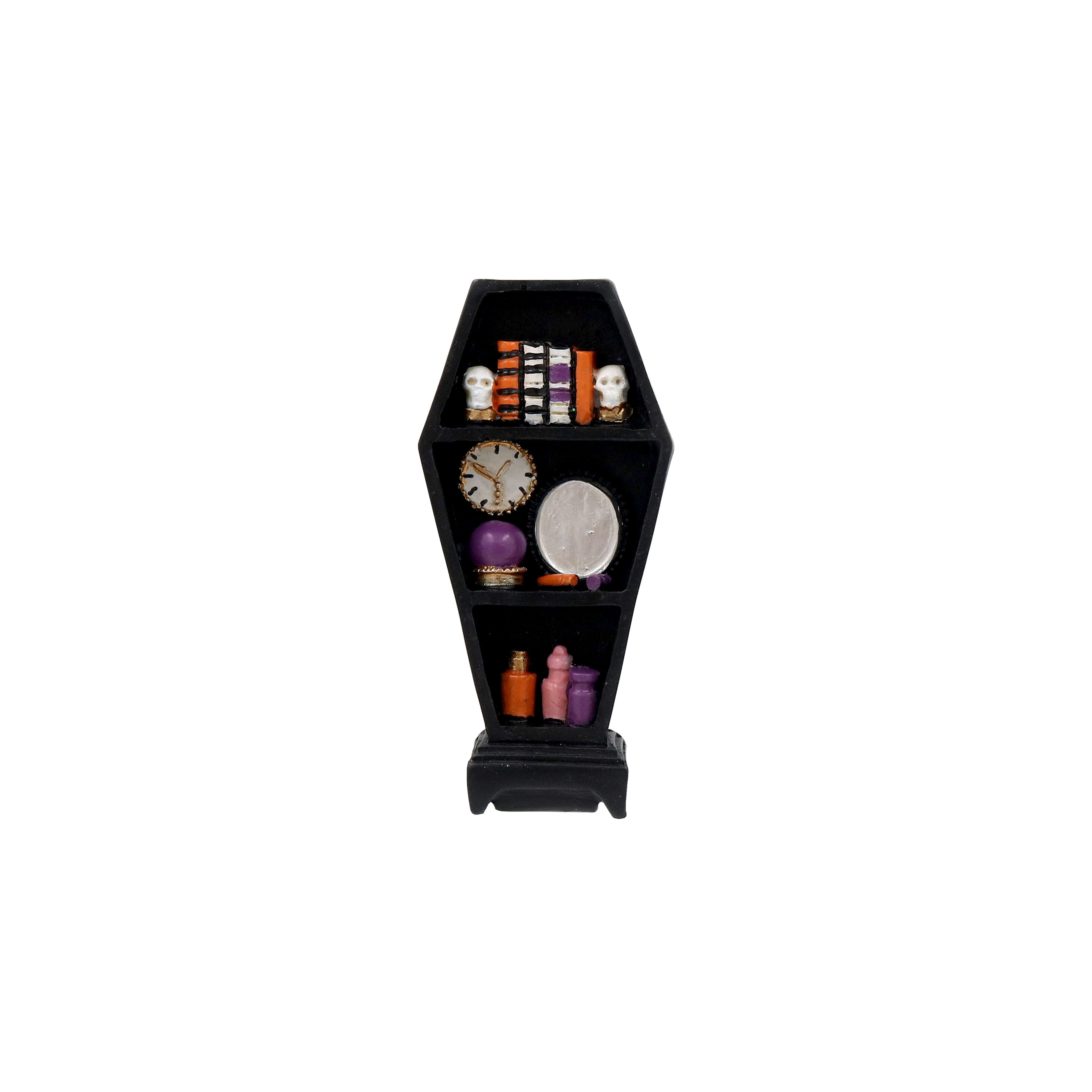 Mini Coffin Bookcase Decoration by Ashland&#xAE;