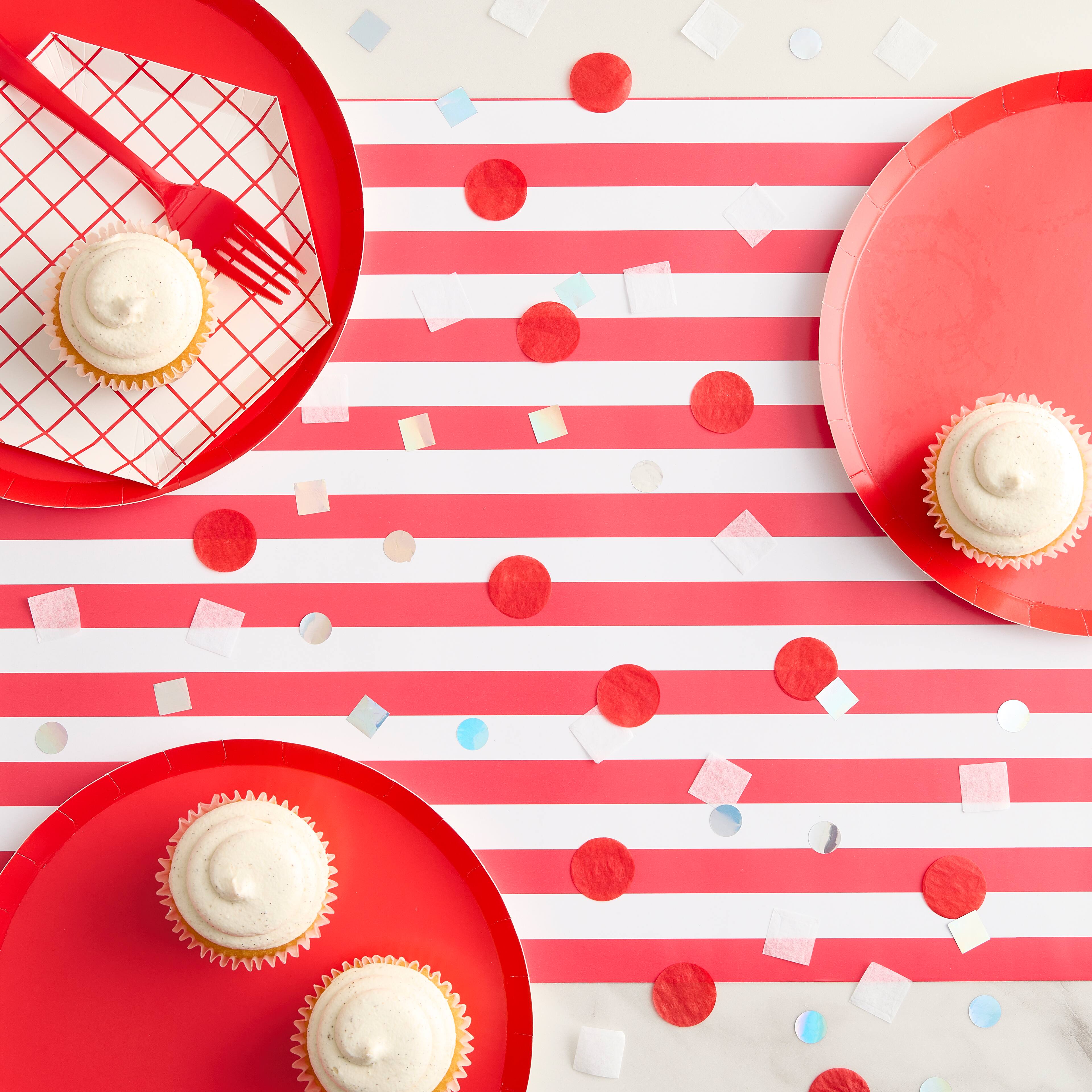 12 Pack: 25ft. Striped Paper Table Runner by Celebrate It™