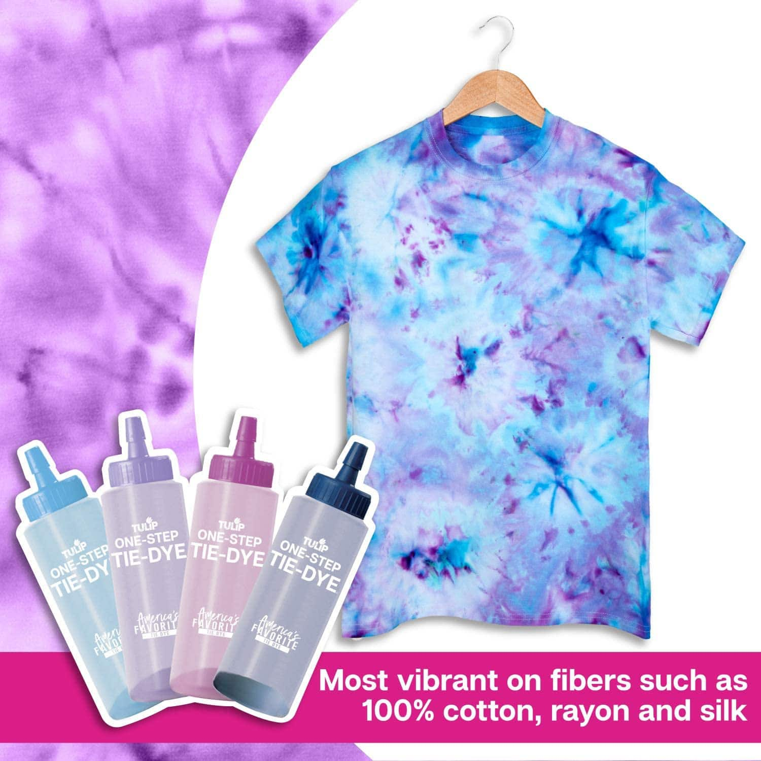 Tulip&#xAE; Ice Dye One-Step Tie-Dye Kit