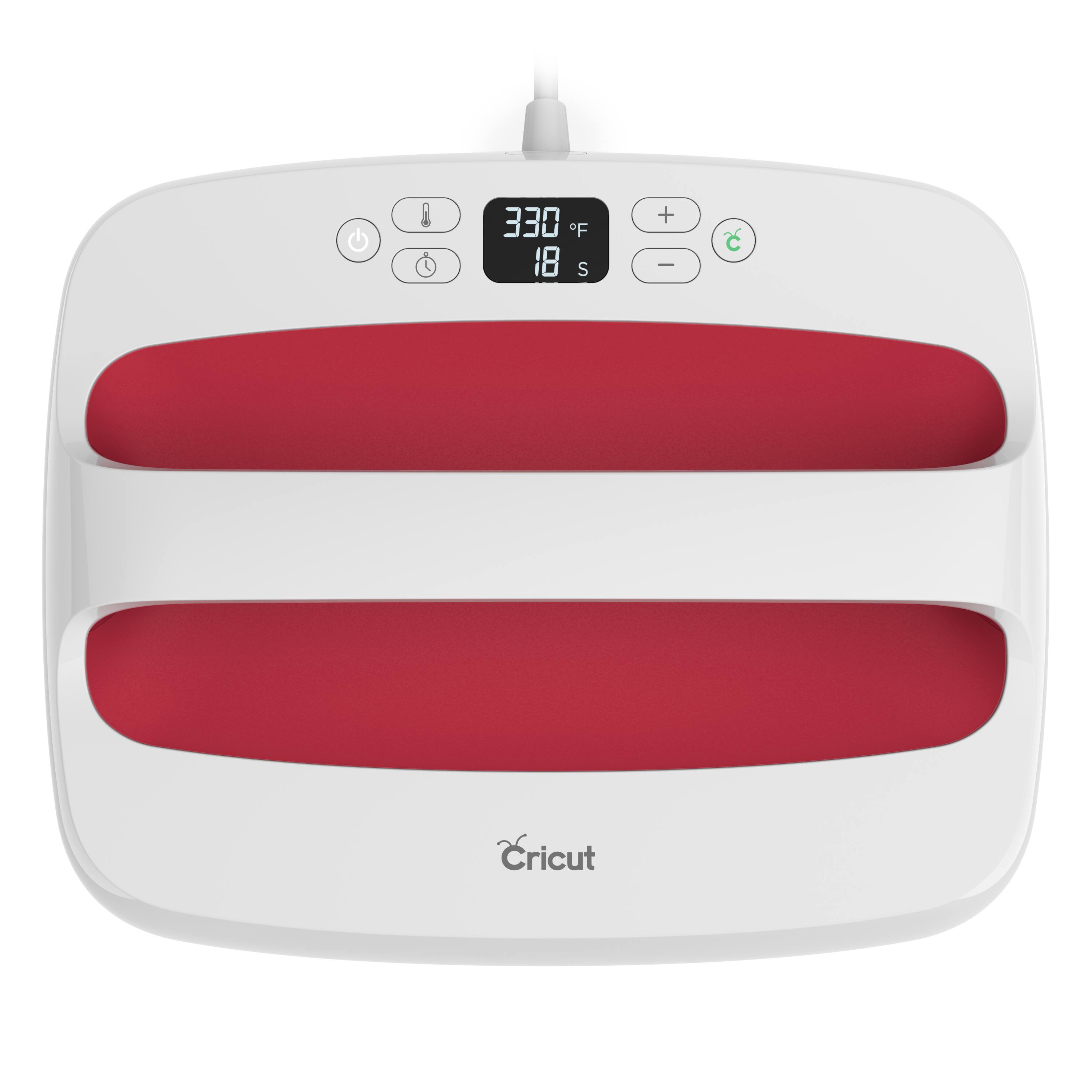 Cricut® EasyPress™ 2 Raspberry, 12" x 10"