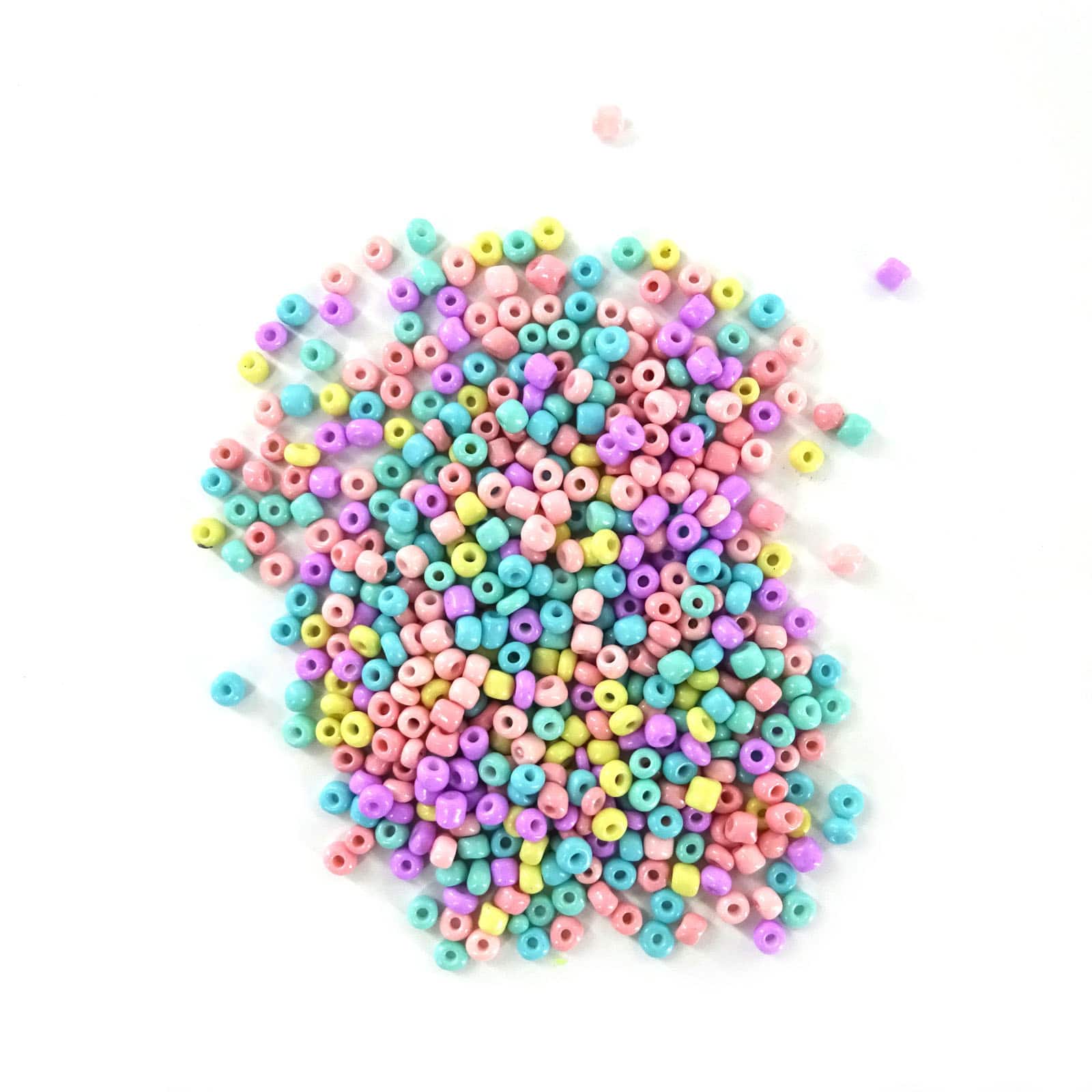 12 Packs: 500 ct. (6,000 total) Pastel Seed Beads by Creatology&#x2122;