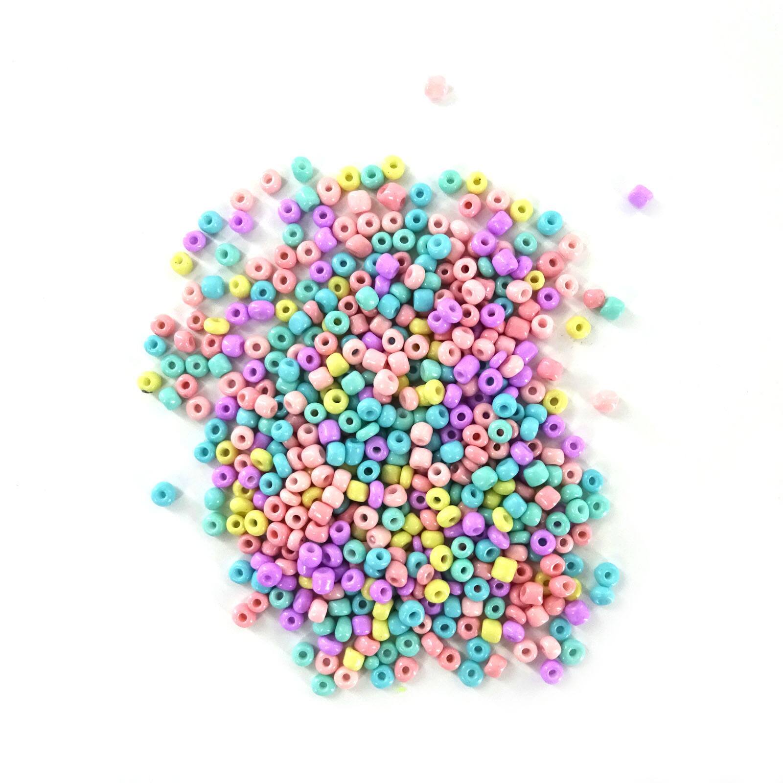 12 Packs: 500 ct. (6,000 total) Pastel Seed Beads by Creatology™
