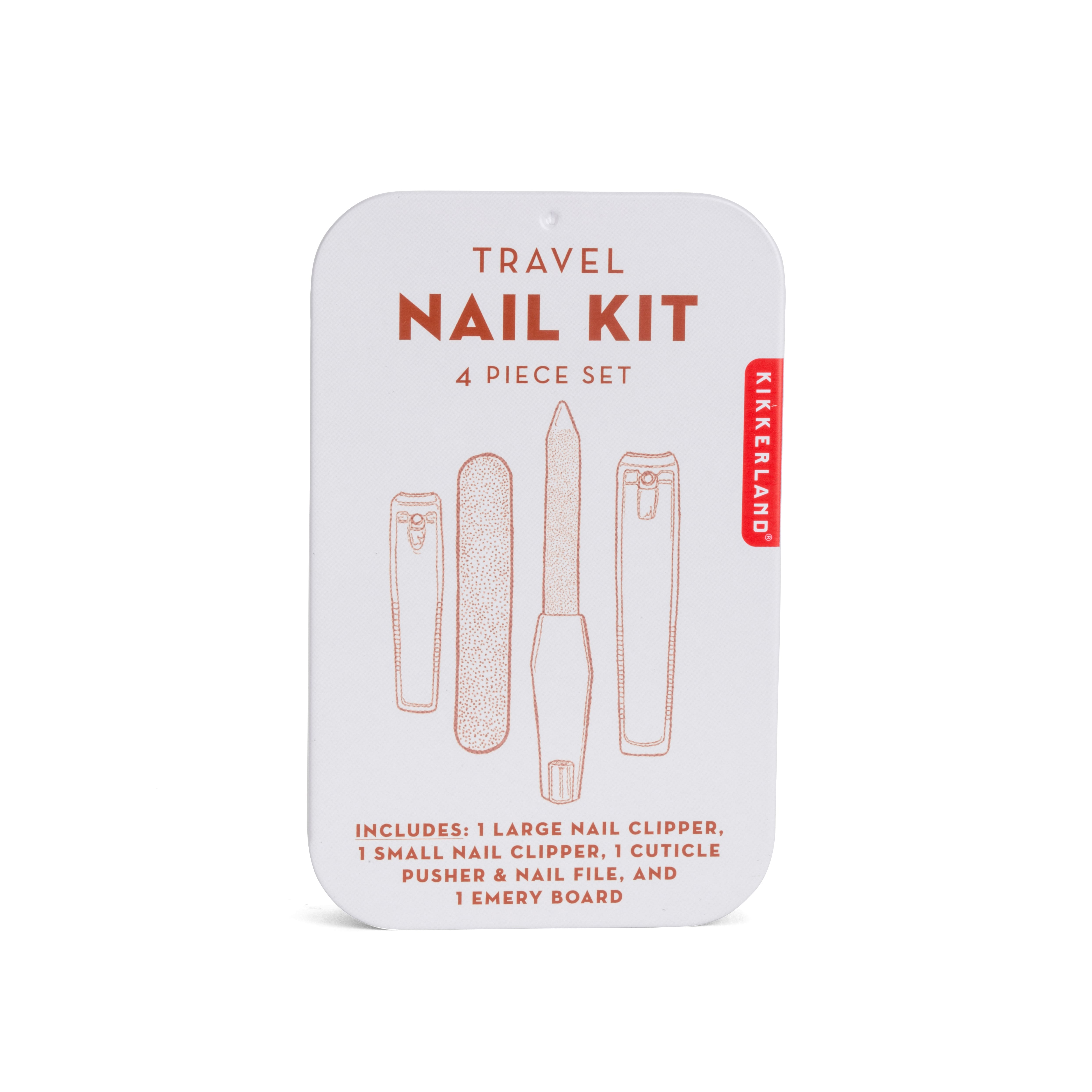 Kikkerland&#xAE; Travel Nail Kit