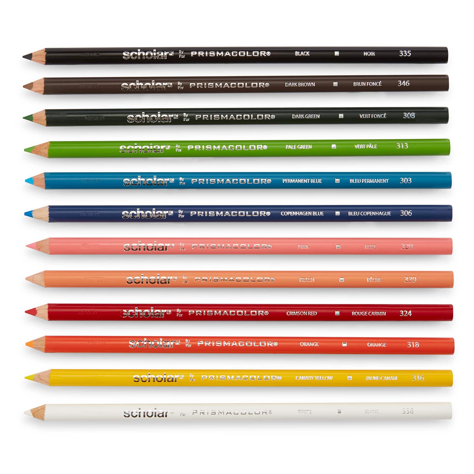Adult Coloring Book: Designs and Prismacolor Scholar Colored Pencils, Set  of 48 Assorted Colors