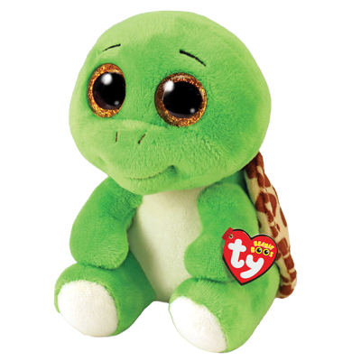 Ty Beanie Boos™ Turbo Green Turtle, Regular