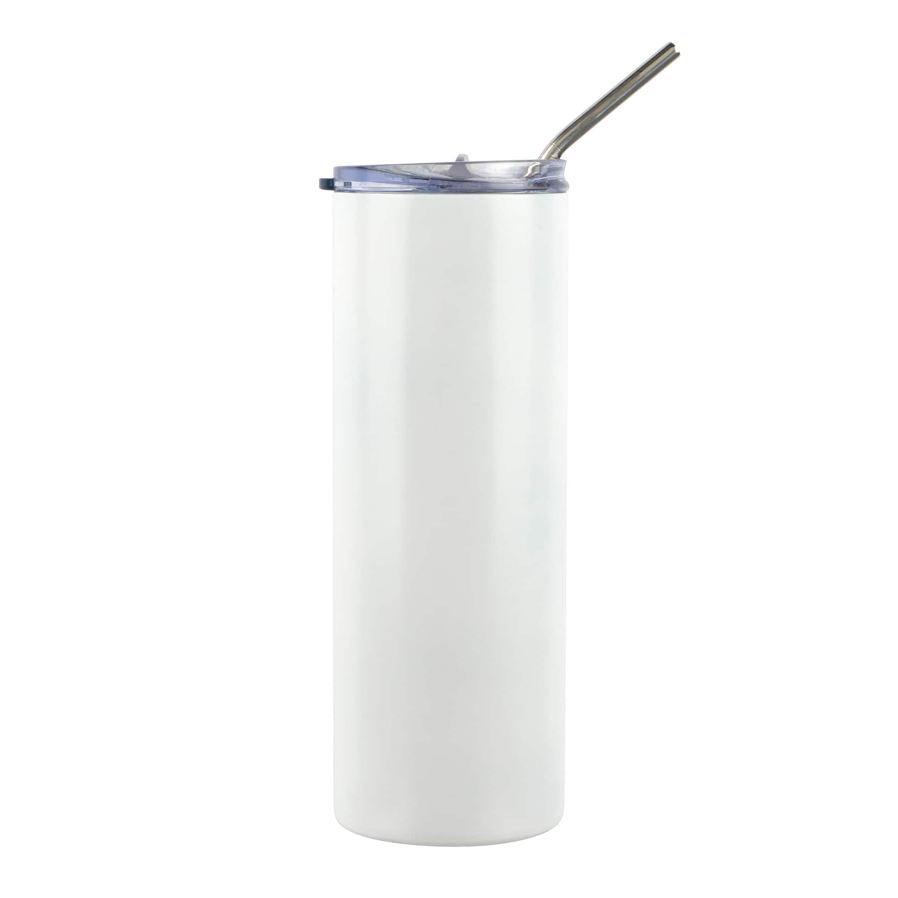 12 Pack: 20oz. Glow-in-the-Dark Sublimation Tumbler by Make Market®