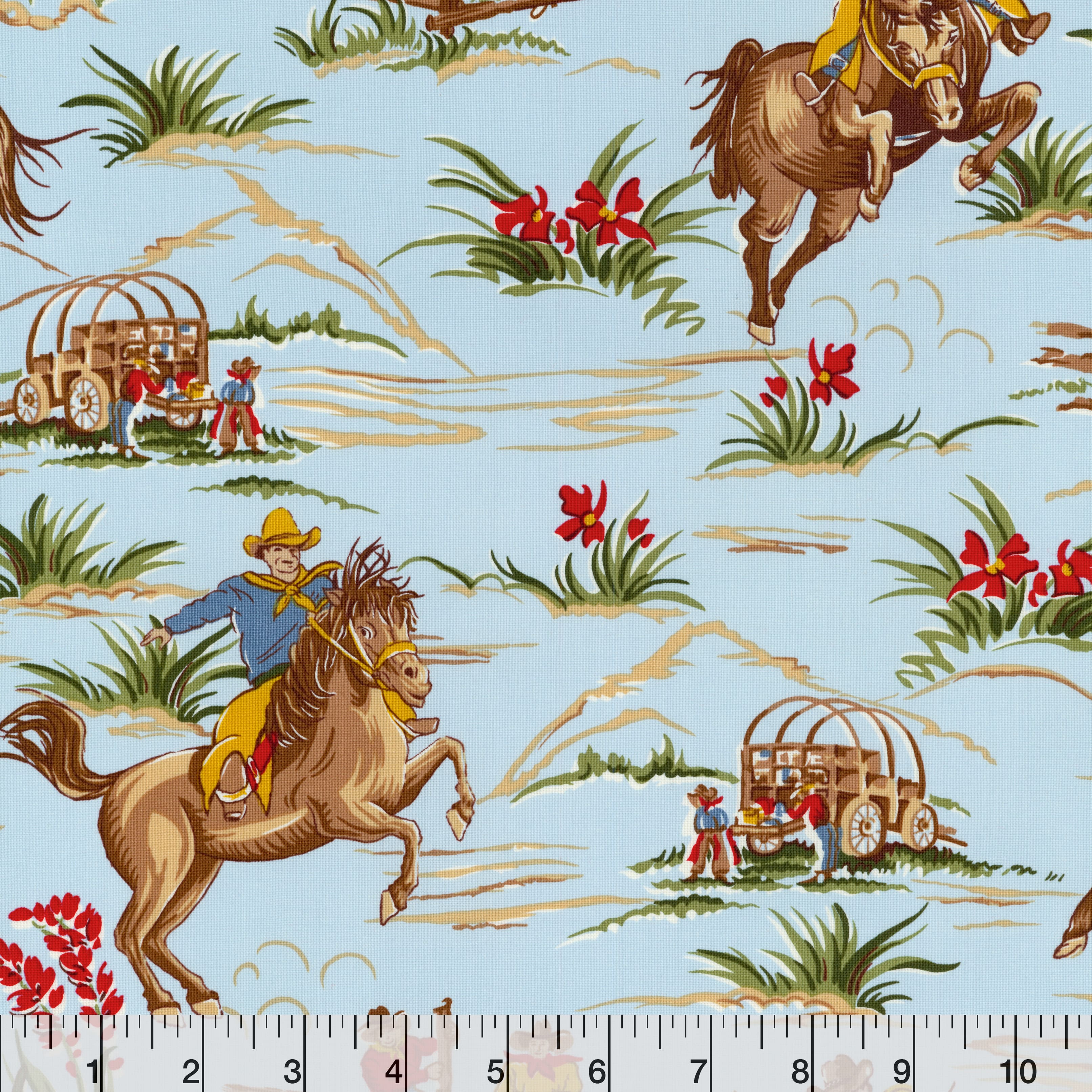 Robert Kaufman Barn Dandys Cotton Fabric