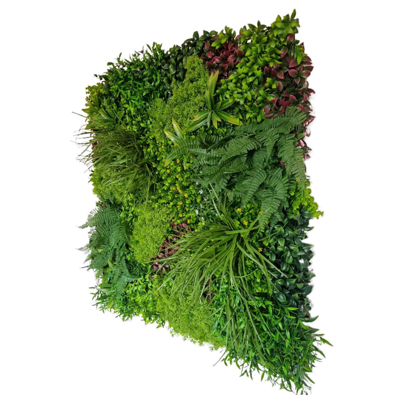 3ft. Firenze Style Artificial Plant Living Wall Panel