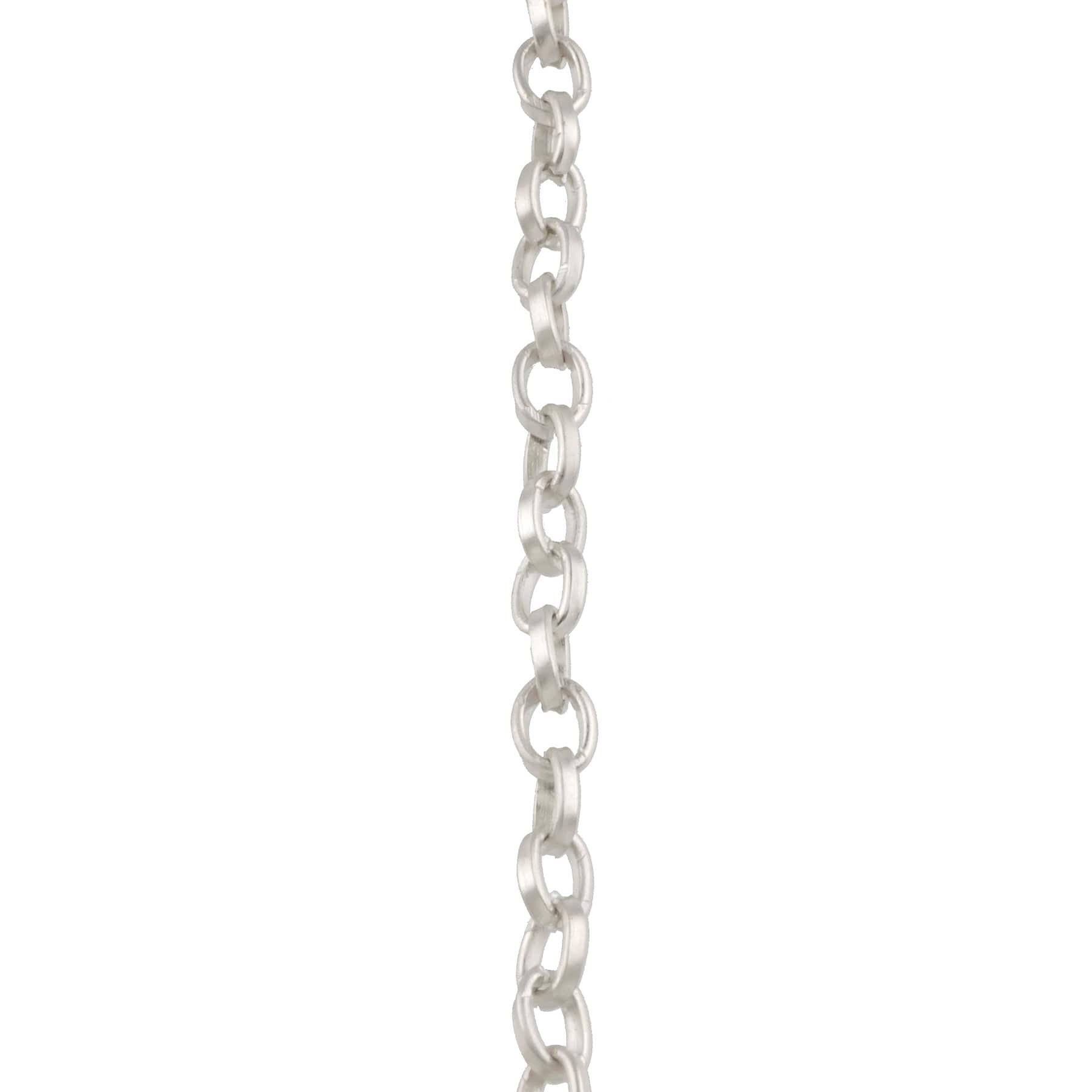 12 Pack: Silver Cable Necklace by Bead Landing™