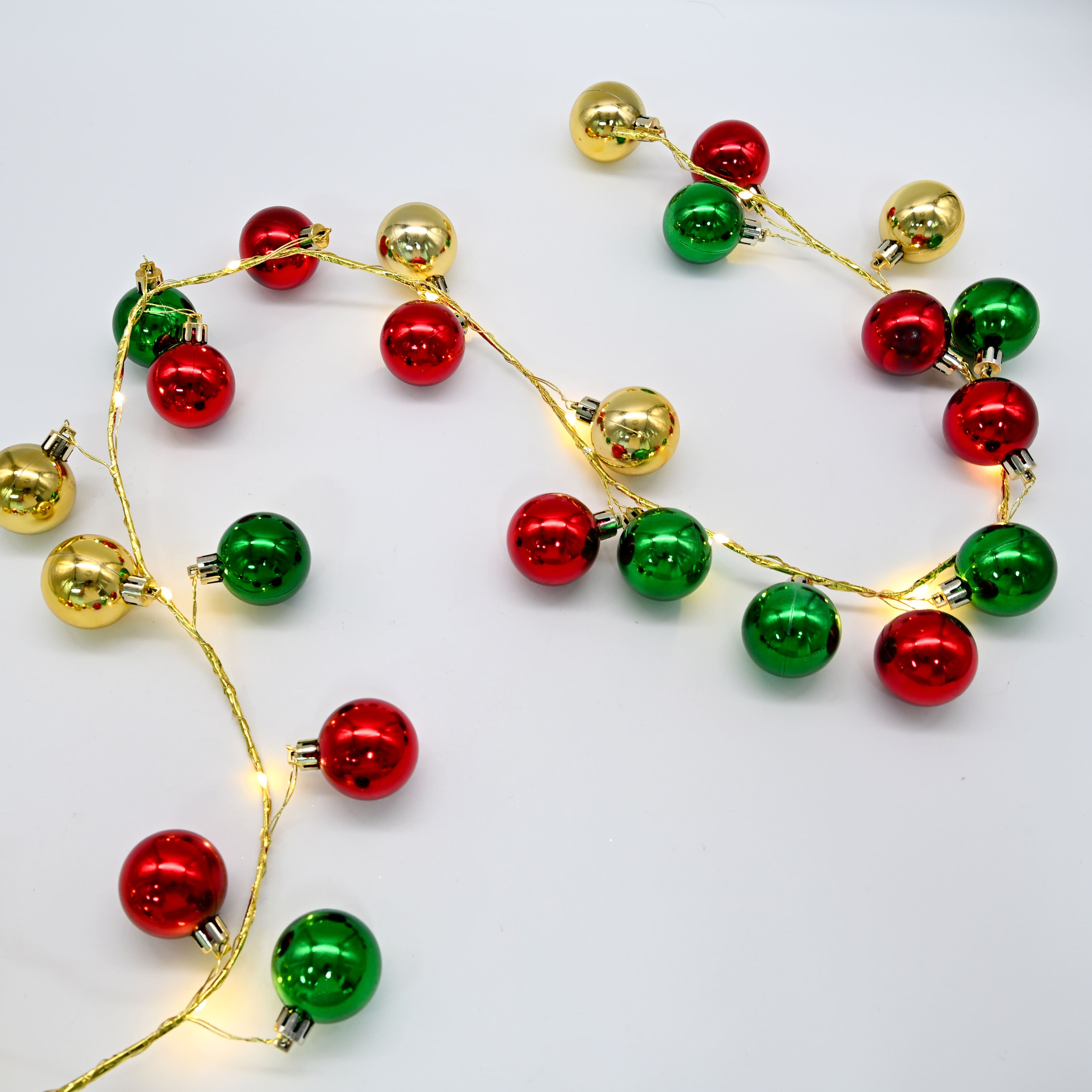 18ct. Warm White LED Ornament String Lights by Ashland&#xAE;
