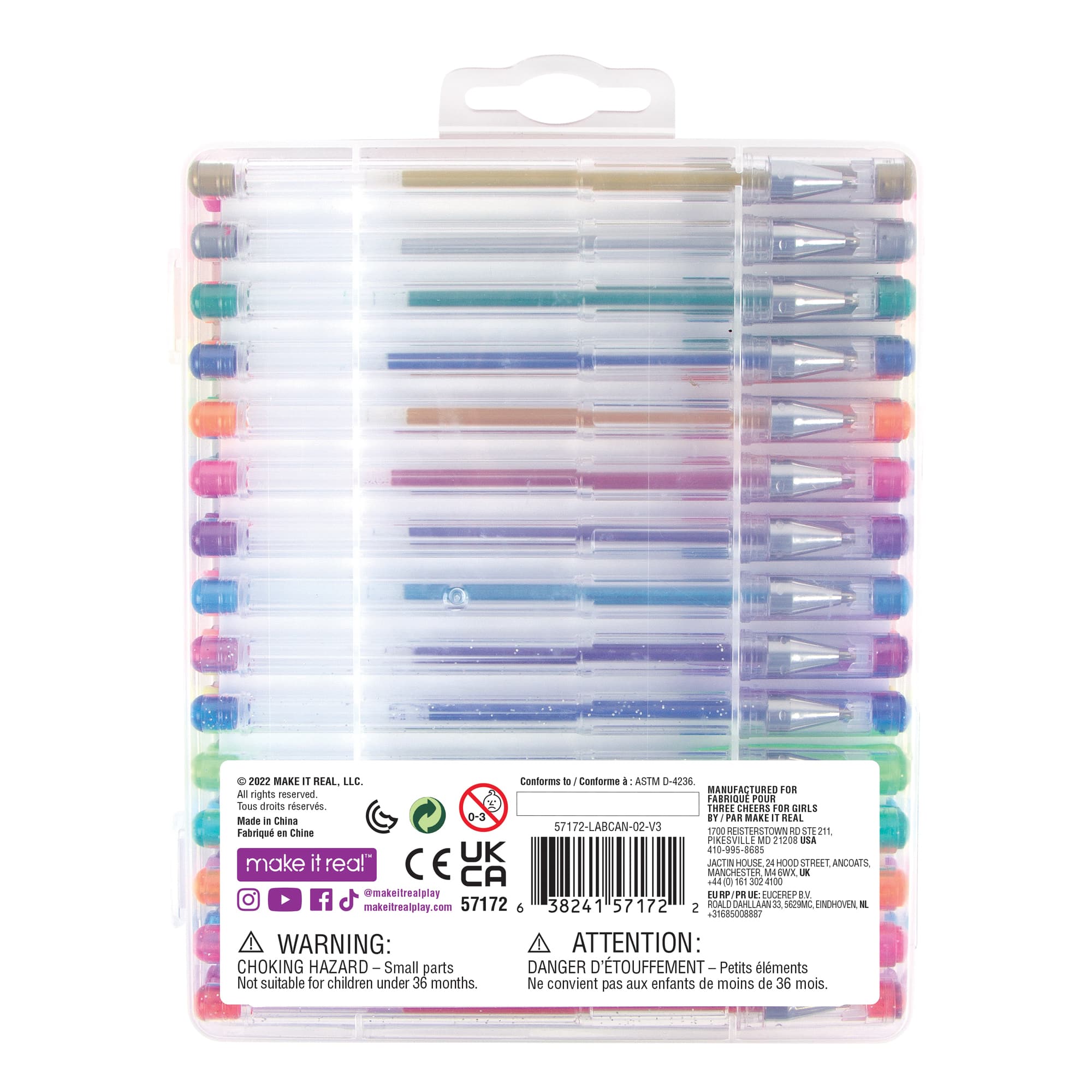 3C4G&#xAE; 30 Piece Gel Pen Set