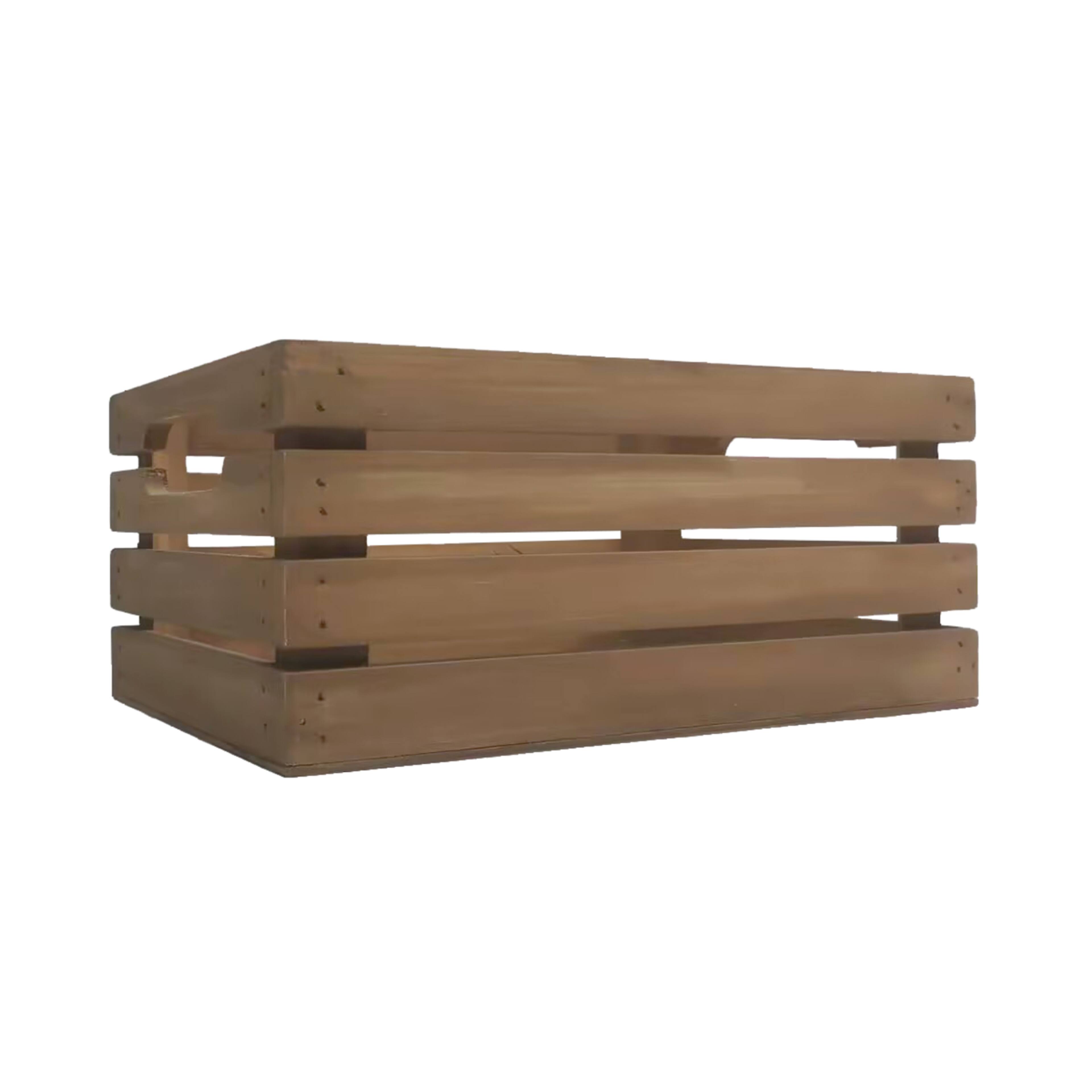 Medium Wood Crate by Ashland®