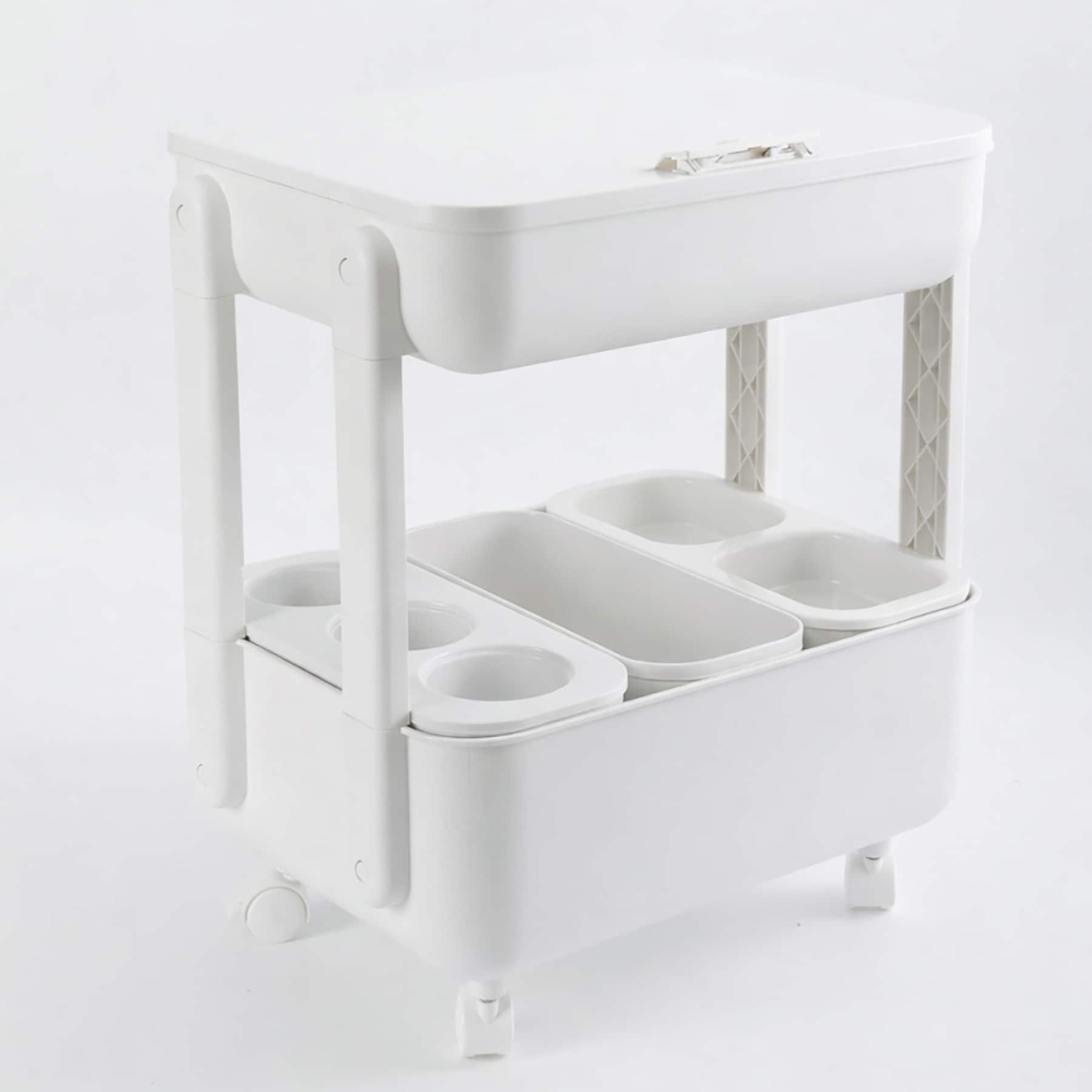 Deli 2-Tier Craft Cart