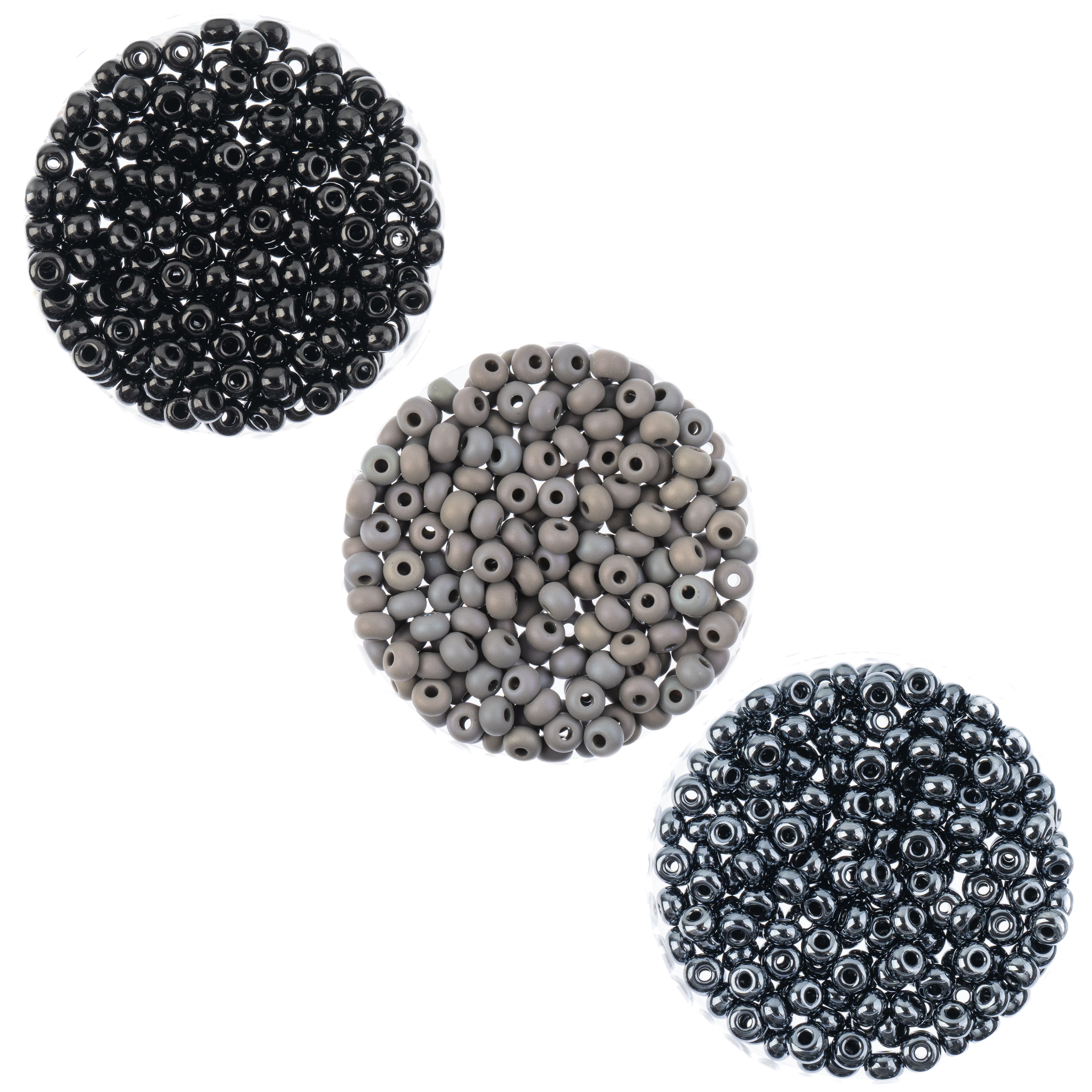 Twilight Czech Seed Beads, 6/0 by Bead Landing&#xAE;