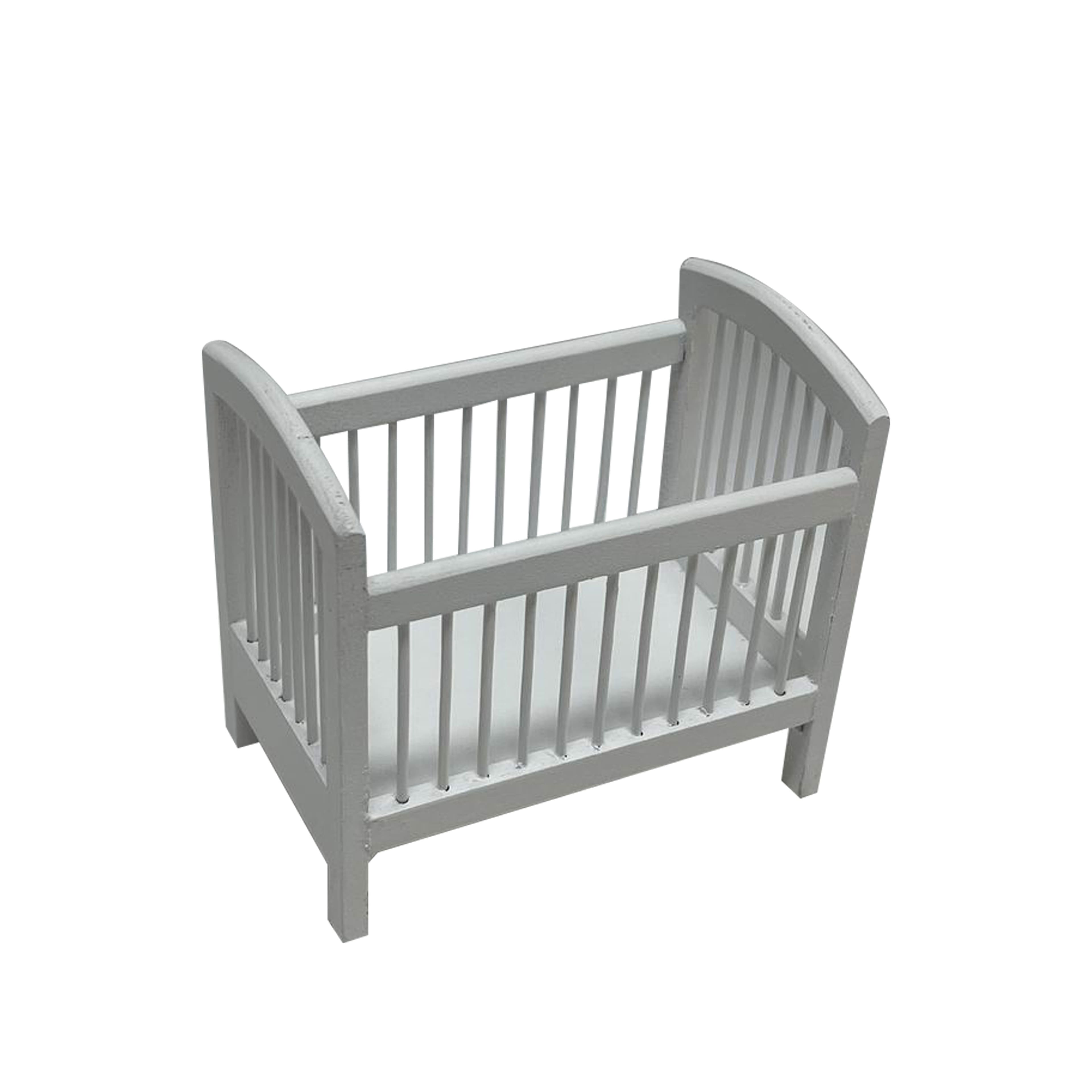 Miniature White Crib by Make Market®