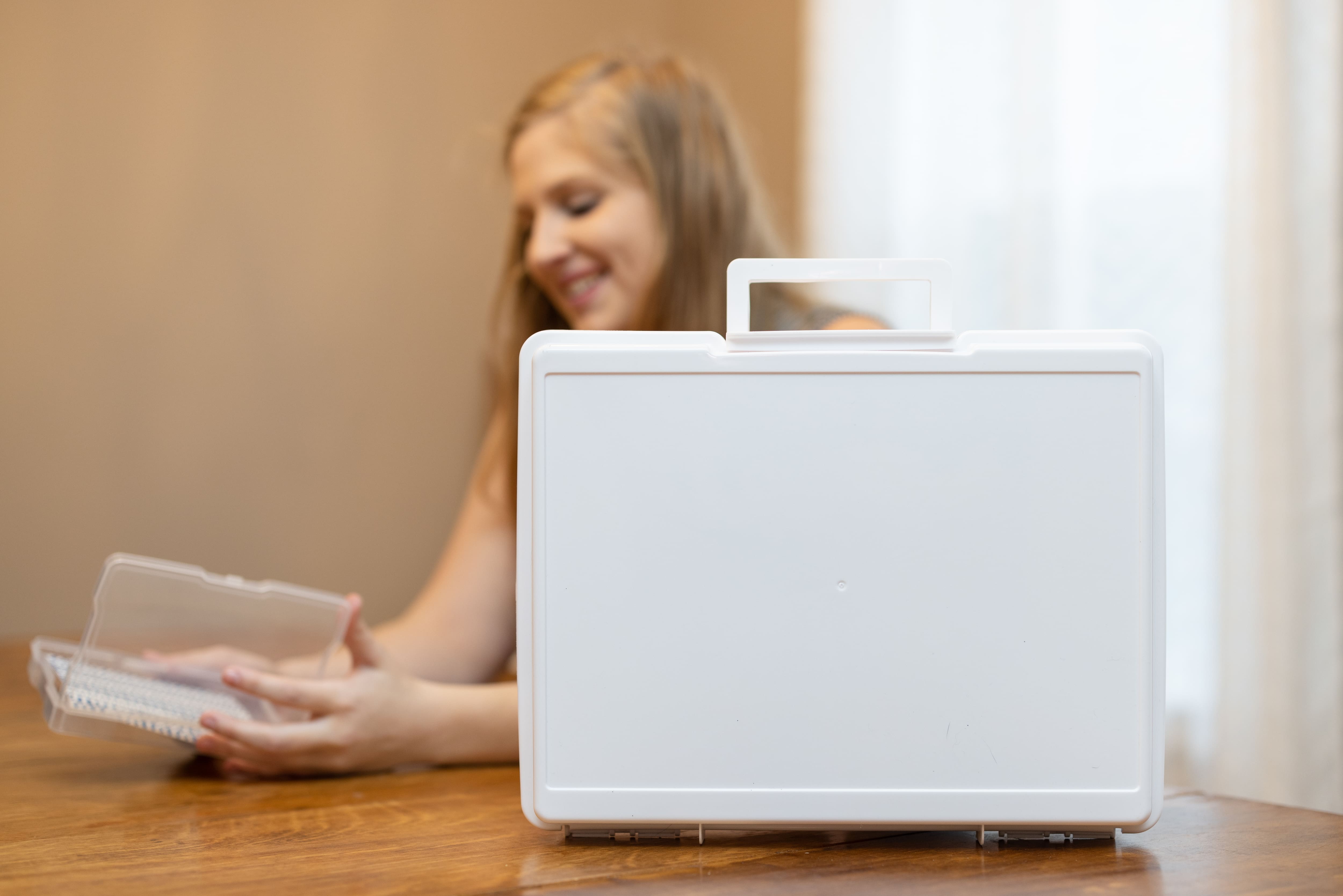 Everything Mary 16 Case 4" x 6" Photo Storage Box