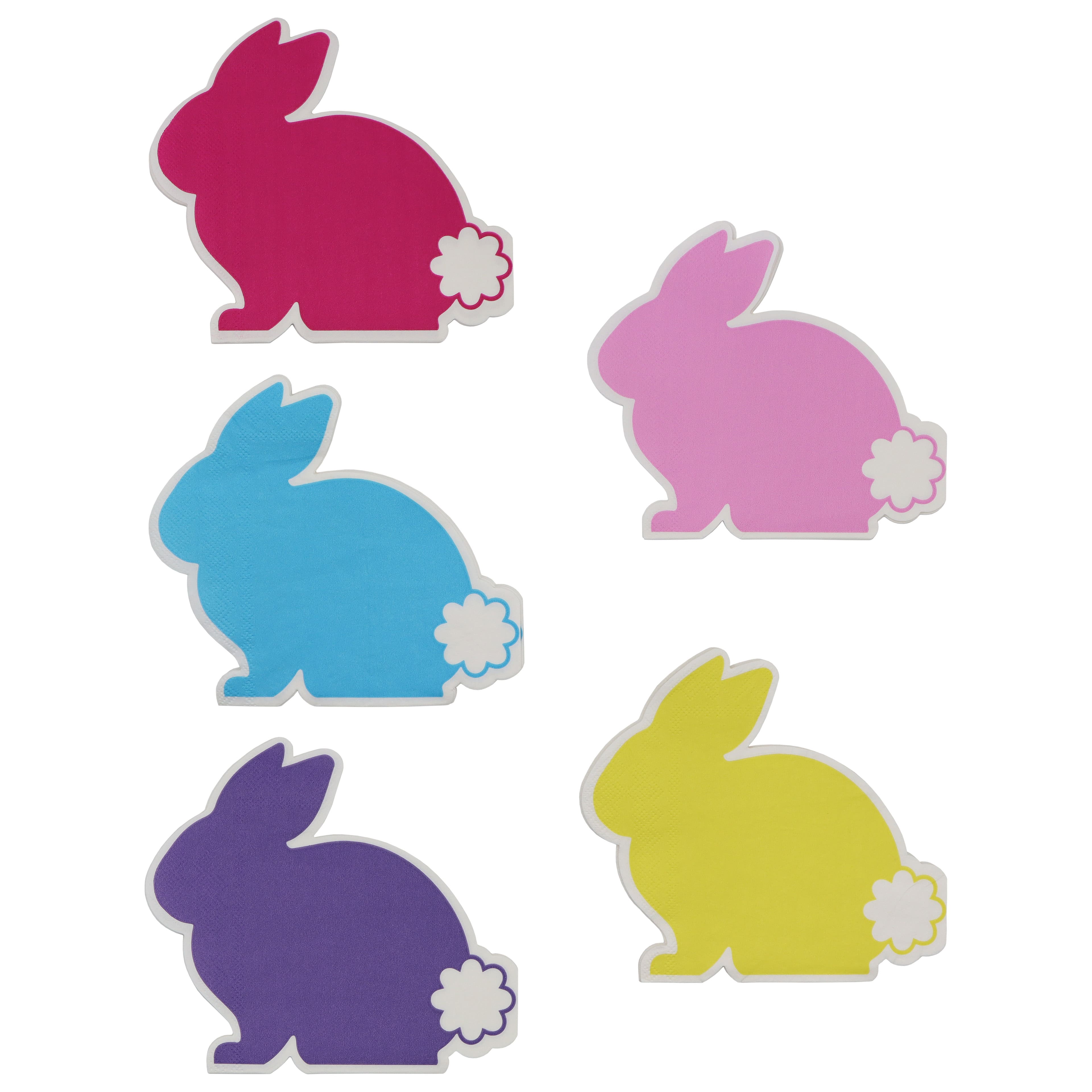 Easter Bunny Lunch Napkins, 20ct. by Celebrate It™