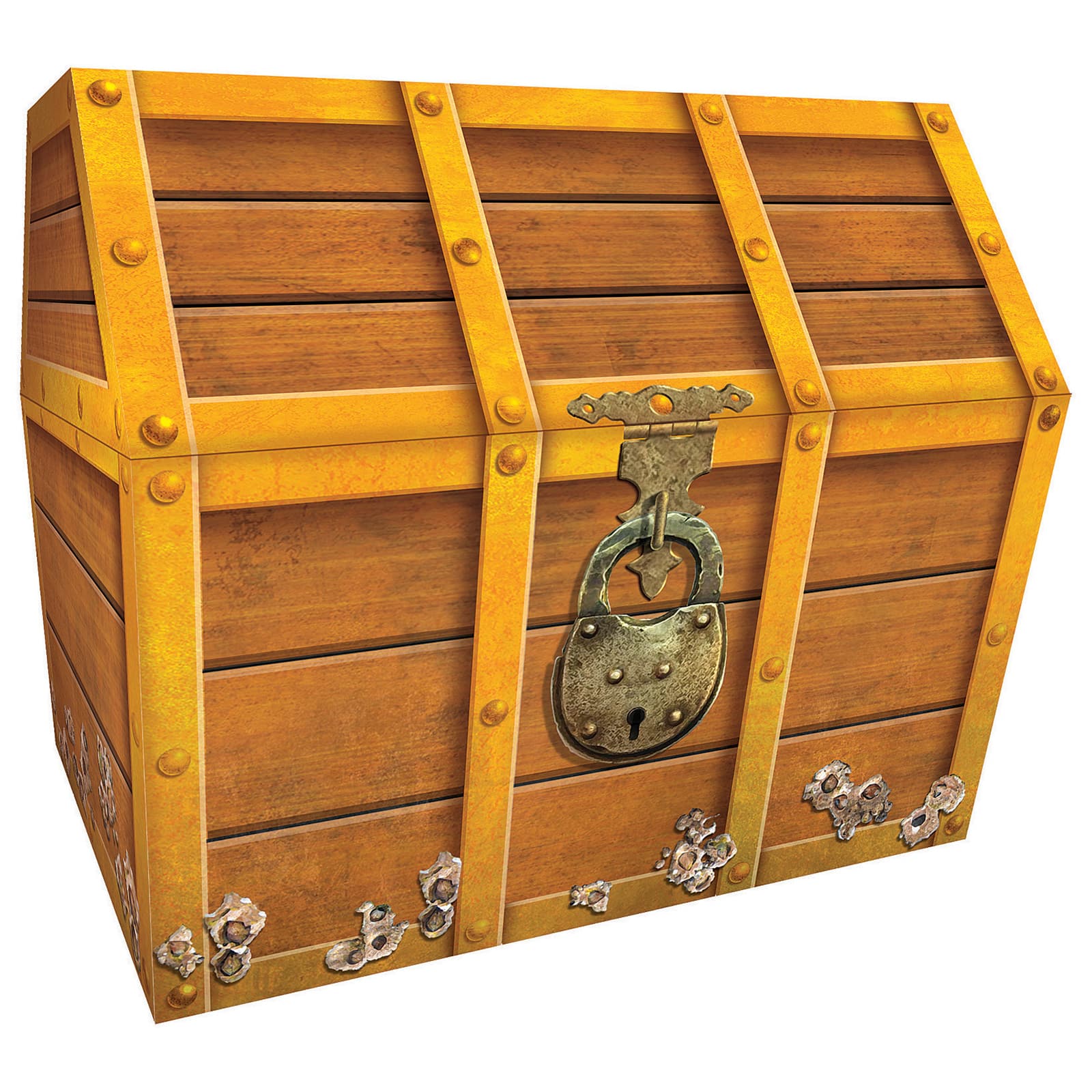 Teacher Created Resources Treasure Chest, 2ct.