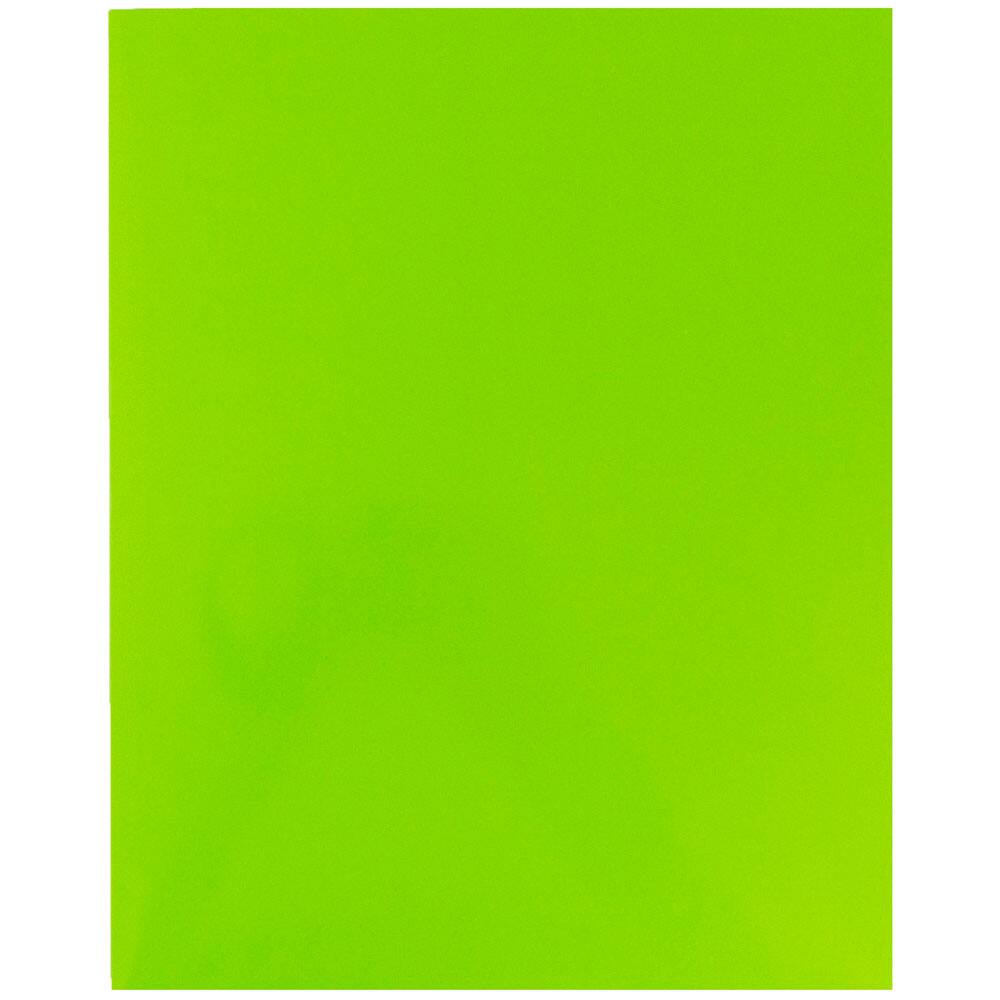 JAM Paper Laminated 2-Pocket Glossy Folders, 6ct.