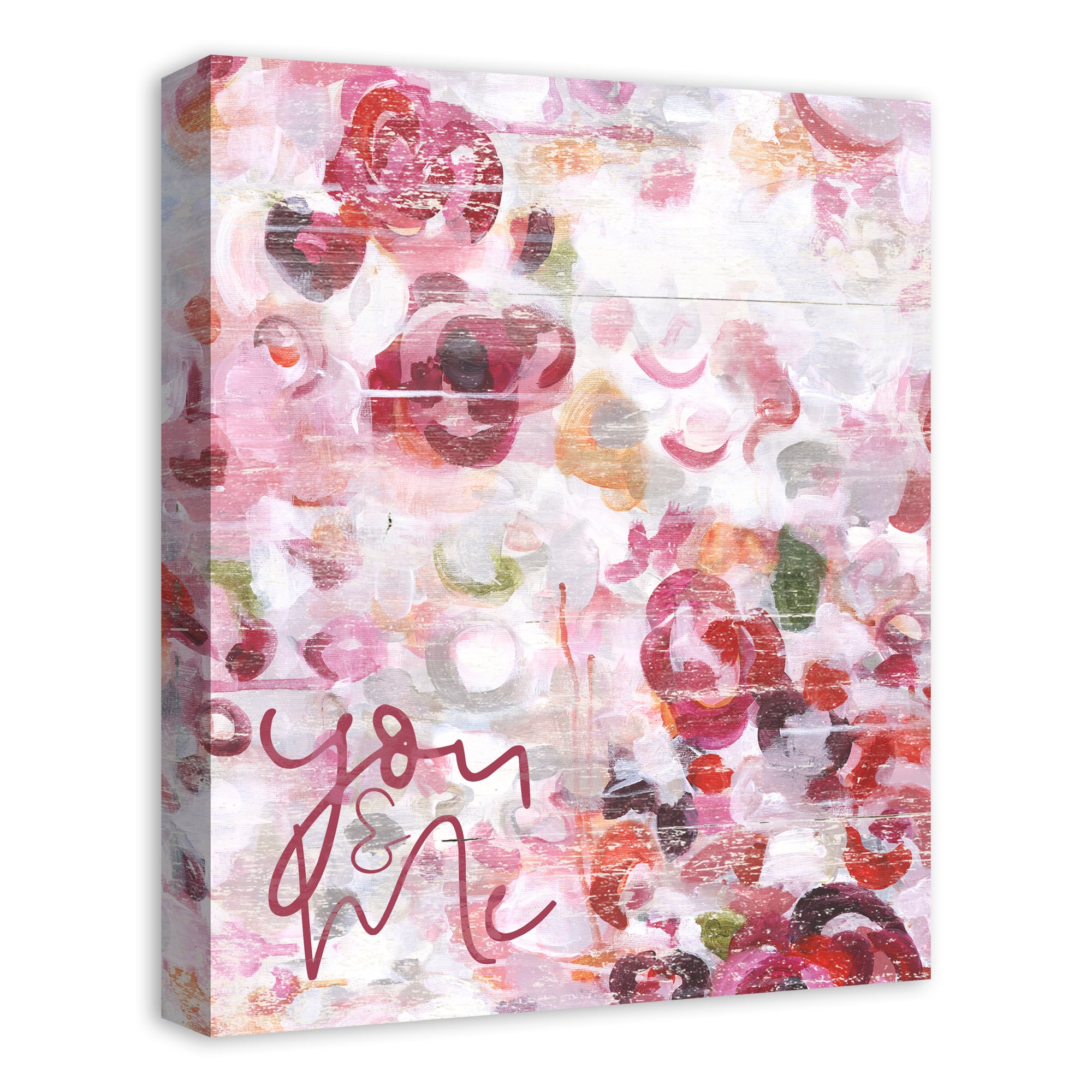 You &#x26; Me Canvas Art